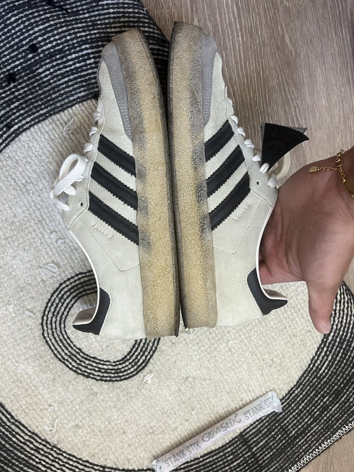Kith Adidas Kith Clarks Ronnie Feig 8th Street Samba 10.5 M, Used Size US 10.5 / EU 43-44 - 13 Thumbnail
