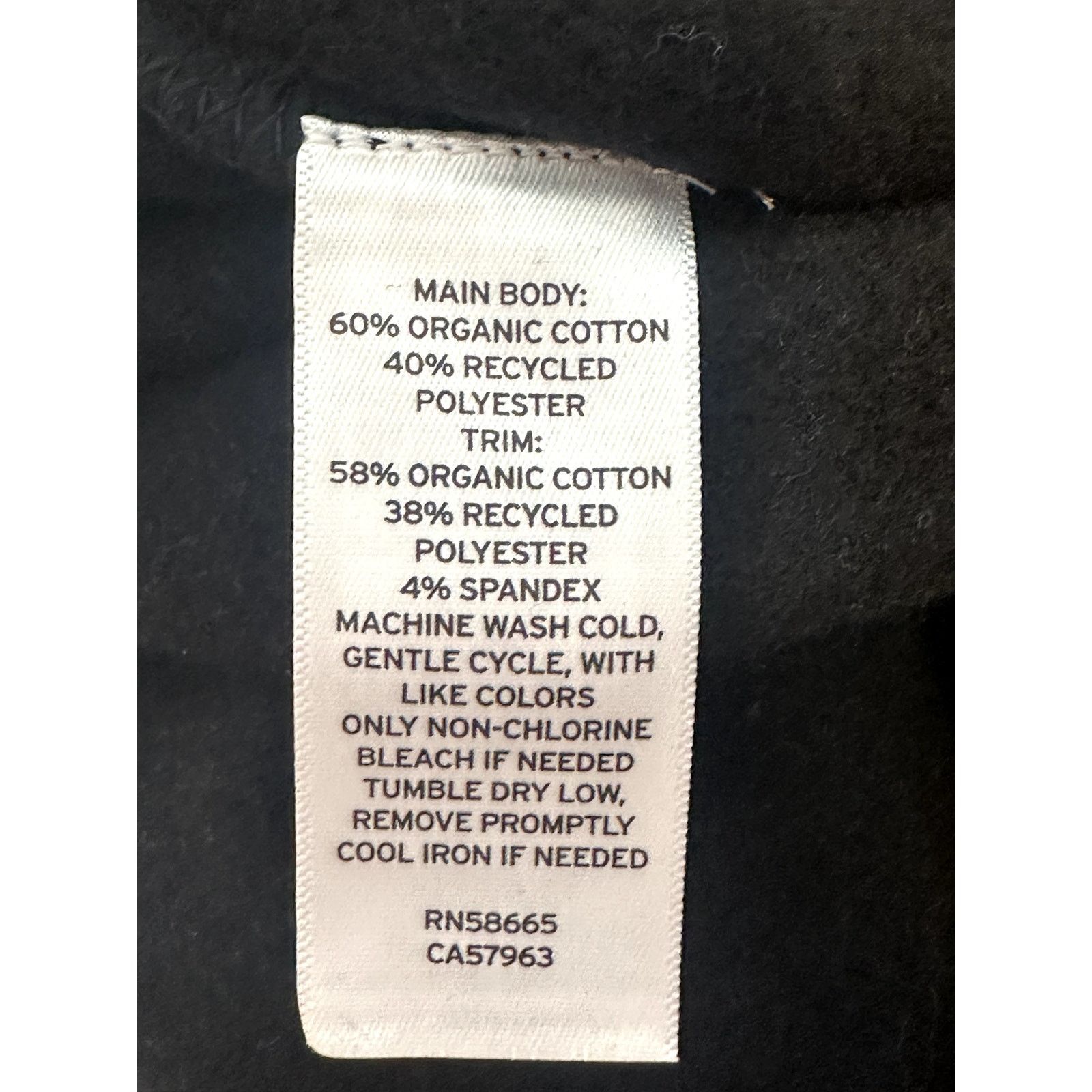 BP. BP. Women's Black Sweat Cut Off Raw Hem Shorts Drawstring L Size 36" / US 14 / IT 50 - 9 Thumbnail