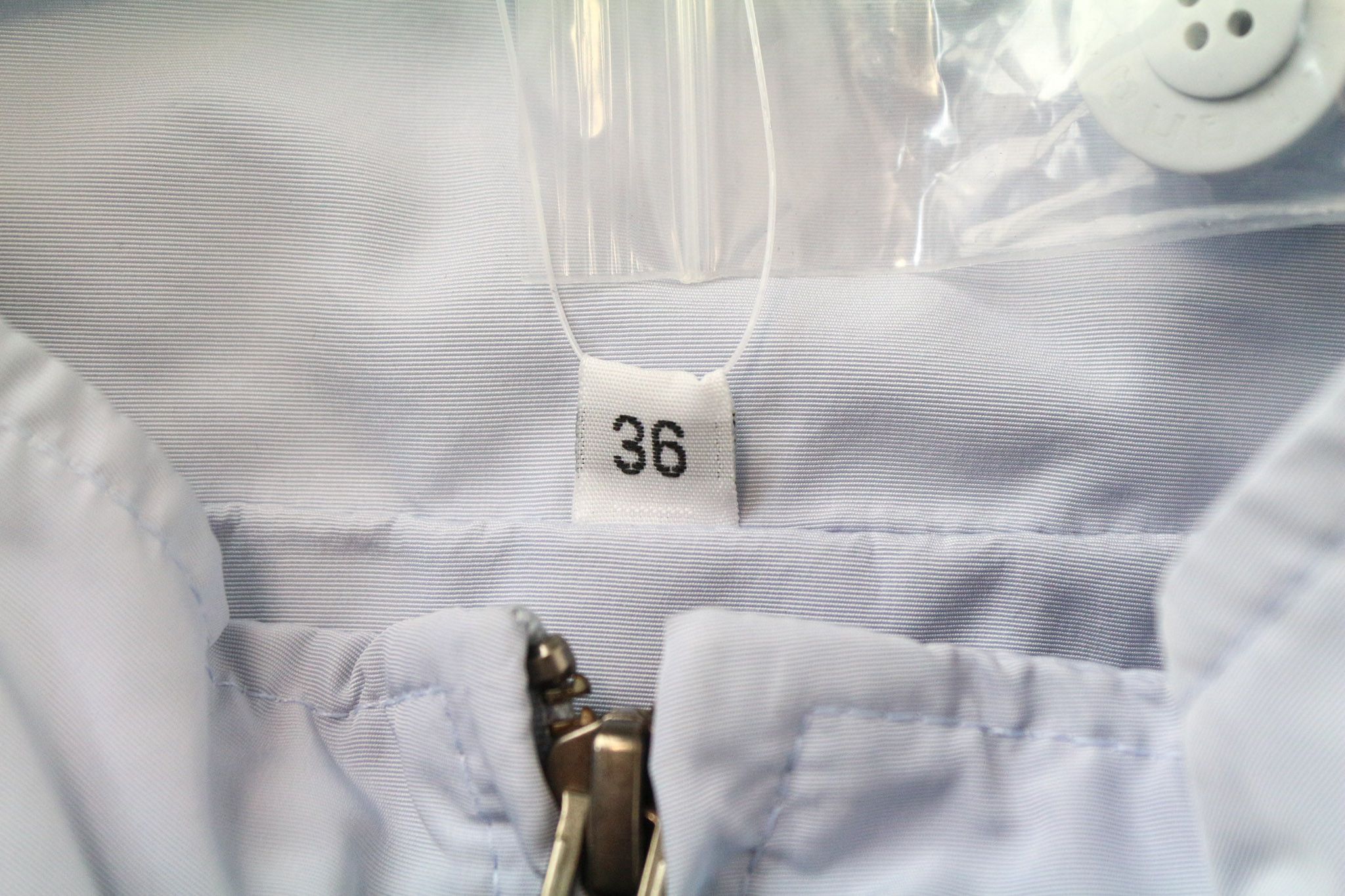 Other COTTAGE LADY IT36 Blue Grey Padded Moto Jacket 75389 Size S / US 4 / IT 40 - 6 Thumbnail