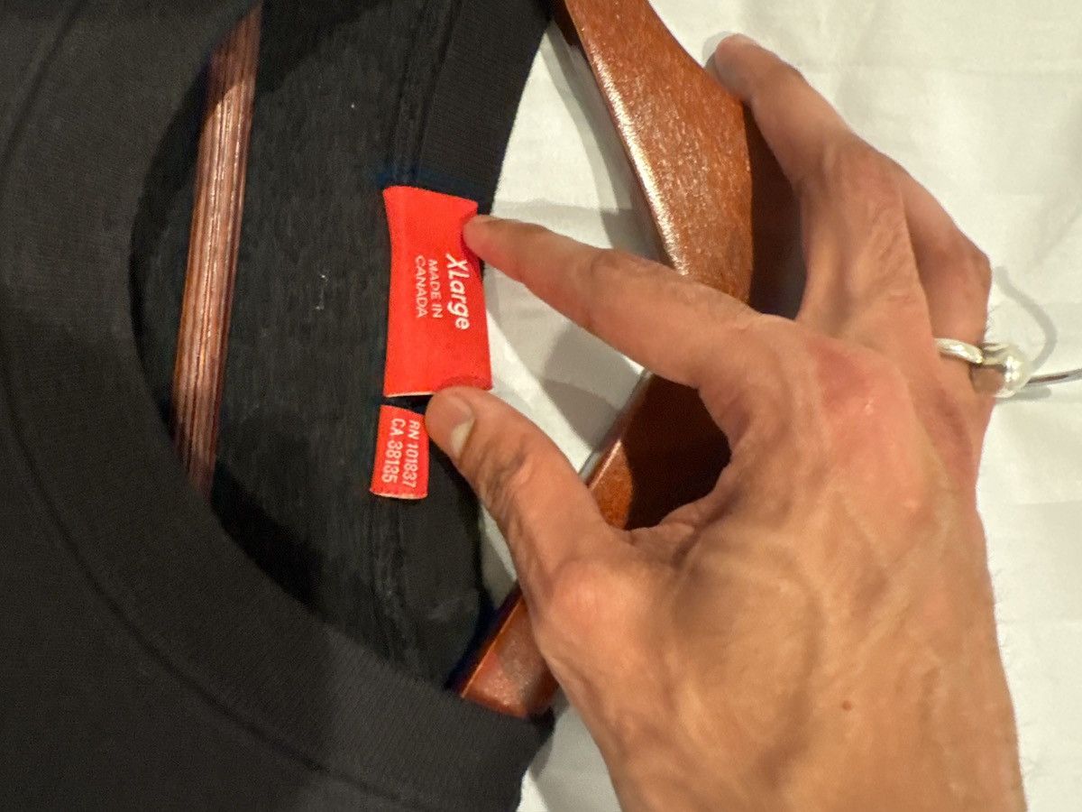 Supreme Supreme Box Logo Crewneck Size US XL / EU 56 / 4 - 4 Thumbnail