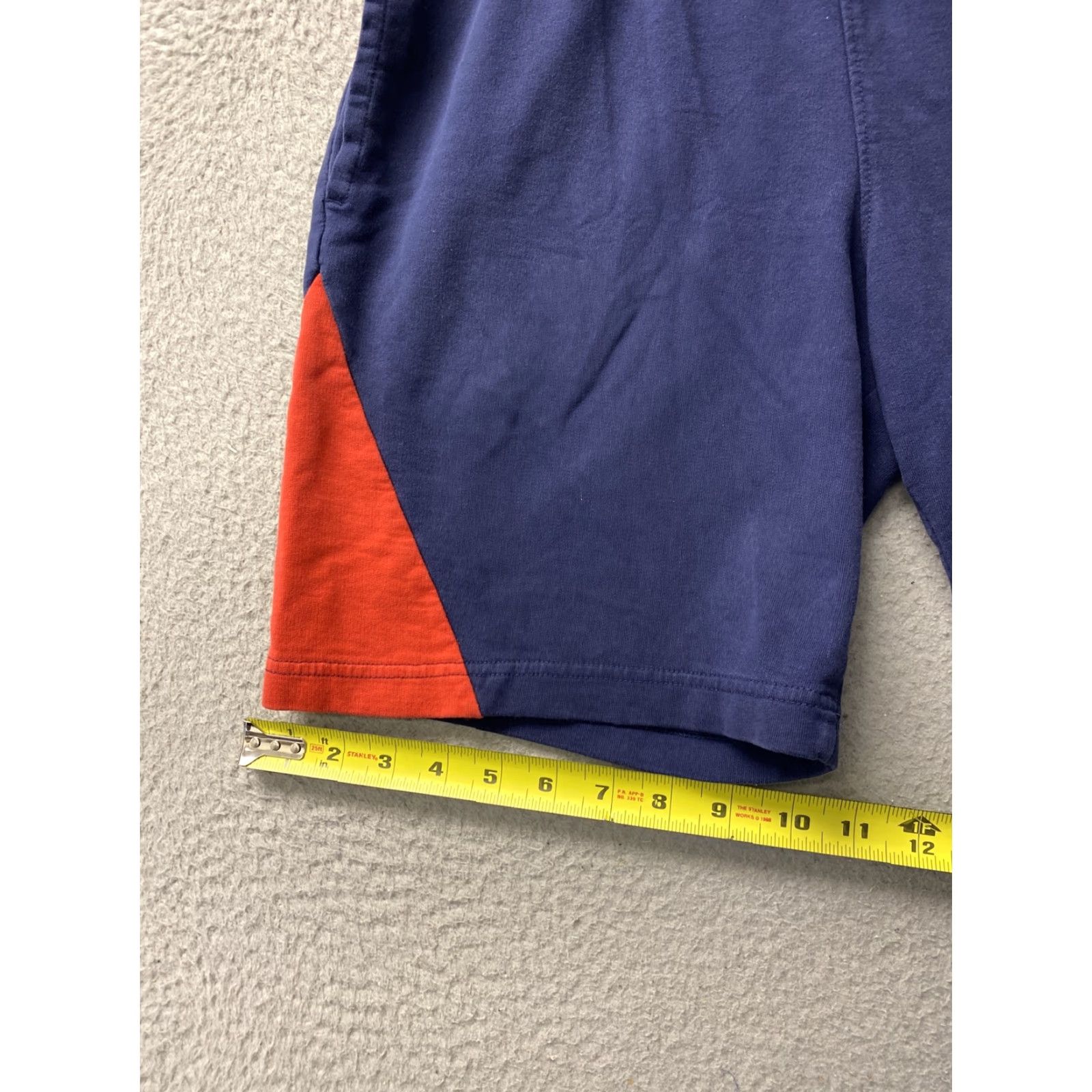 Puma PUMA Cat Training Athletic Shorts Mens Blue/Red Casual Gym Bottoms Medium/112-33 Size US 31 - 5 Thumbnail