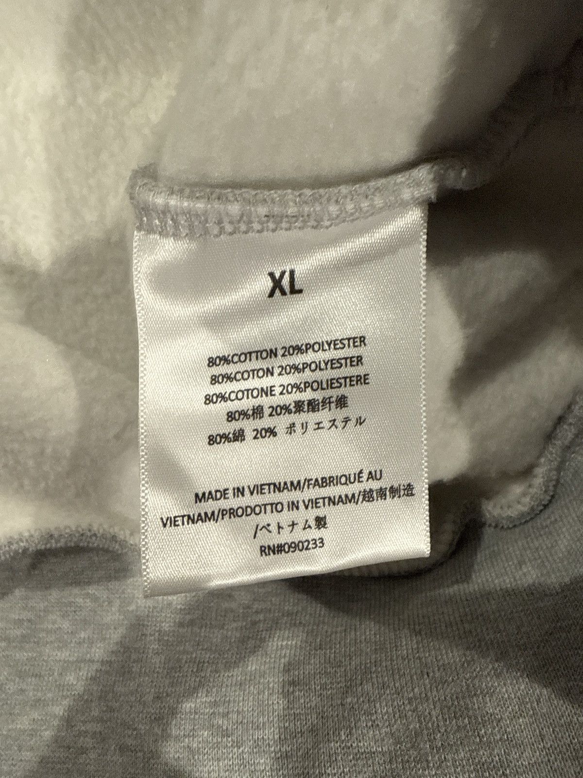 Essentials × Fear of God FOG ESSENTIALS SWEATSHIRT - XL Size US XL / EU 56 / 4 - 5 Thumbnail
