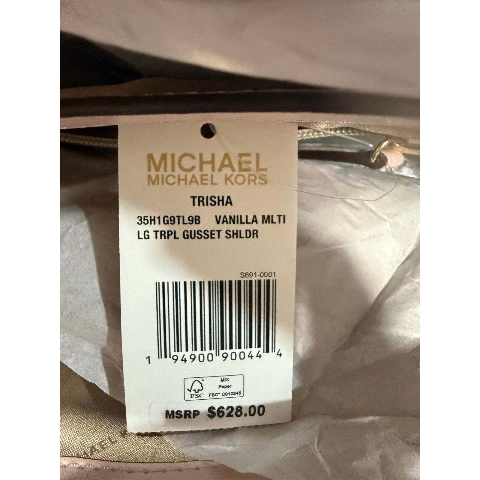 Michael Kors Michael Kors Trisha shoulder bag Retail Price: 628 $ Size ONE SIZE - 6 Thumbnail