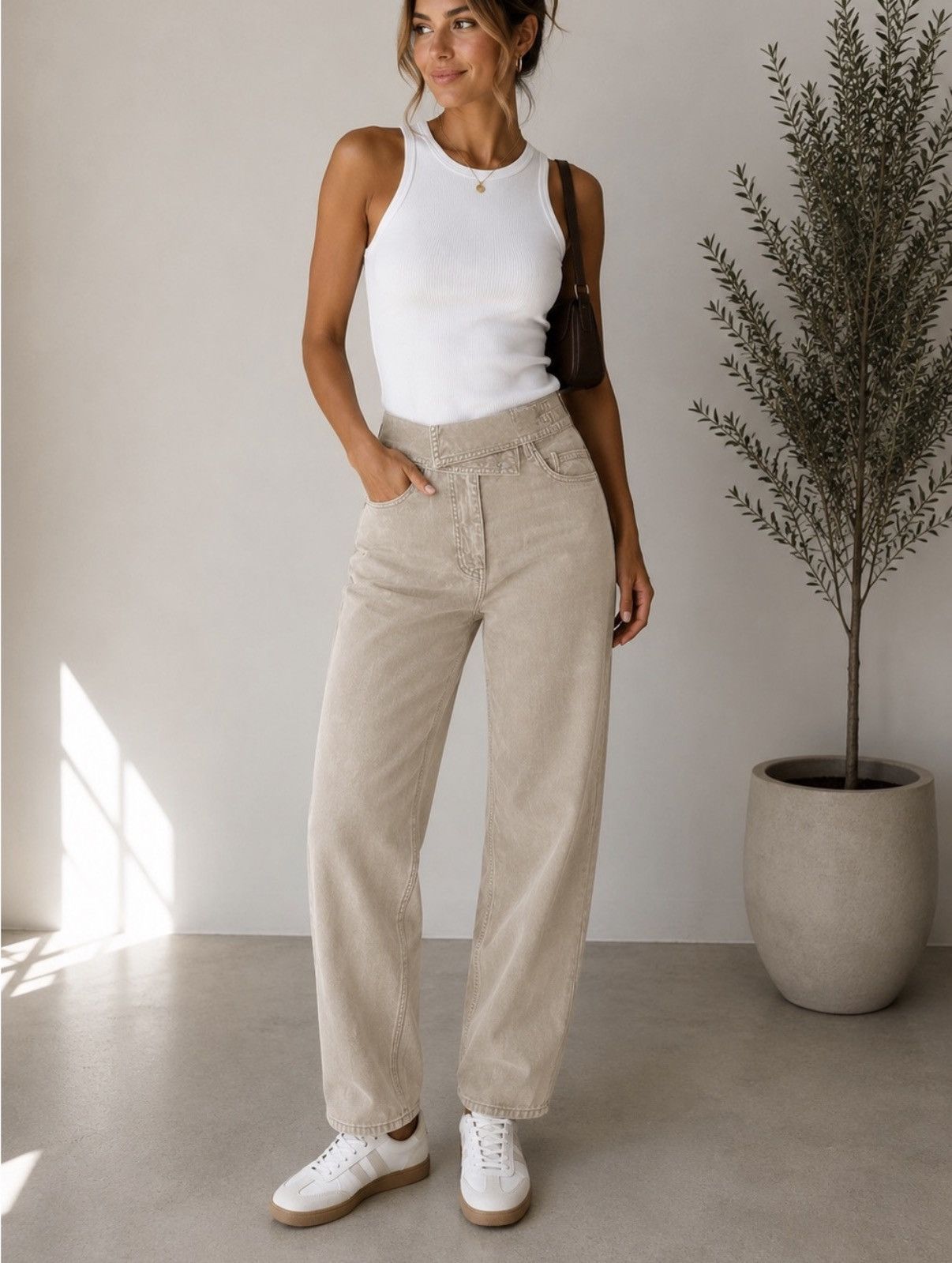 Scotch & Soda Scotch and Soda Trousers, 100% Cotton, Size 6 Size 28" / US 6 / IT 42 - 3 Thumbnail