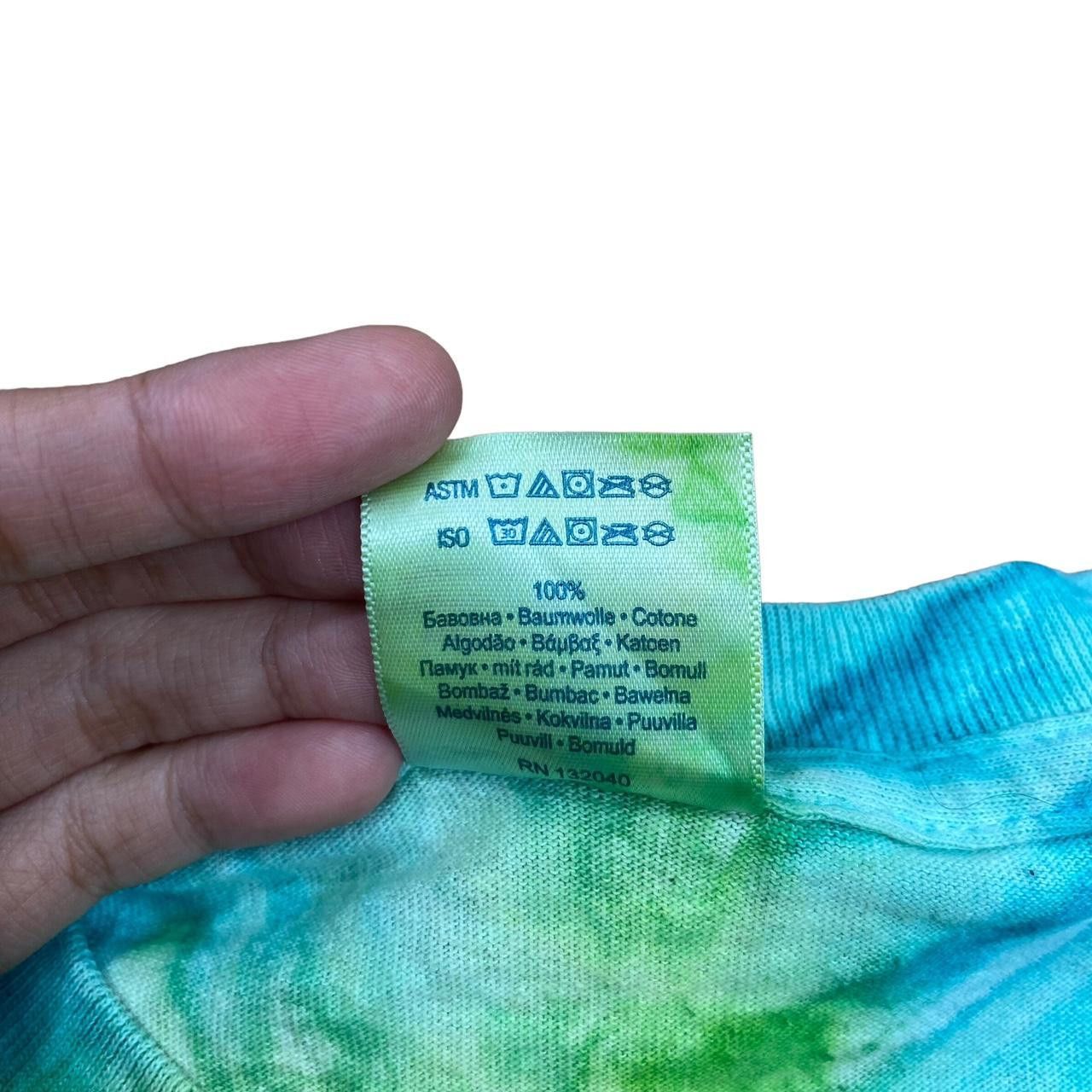 Band Tees ENOS ISANG PLANETA Feat Nakamura Tie Dye Tee Shirt Top Promo Size US L / EU 52-54 / 3 - 7 Thumbnail