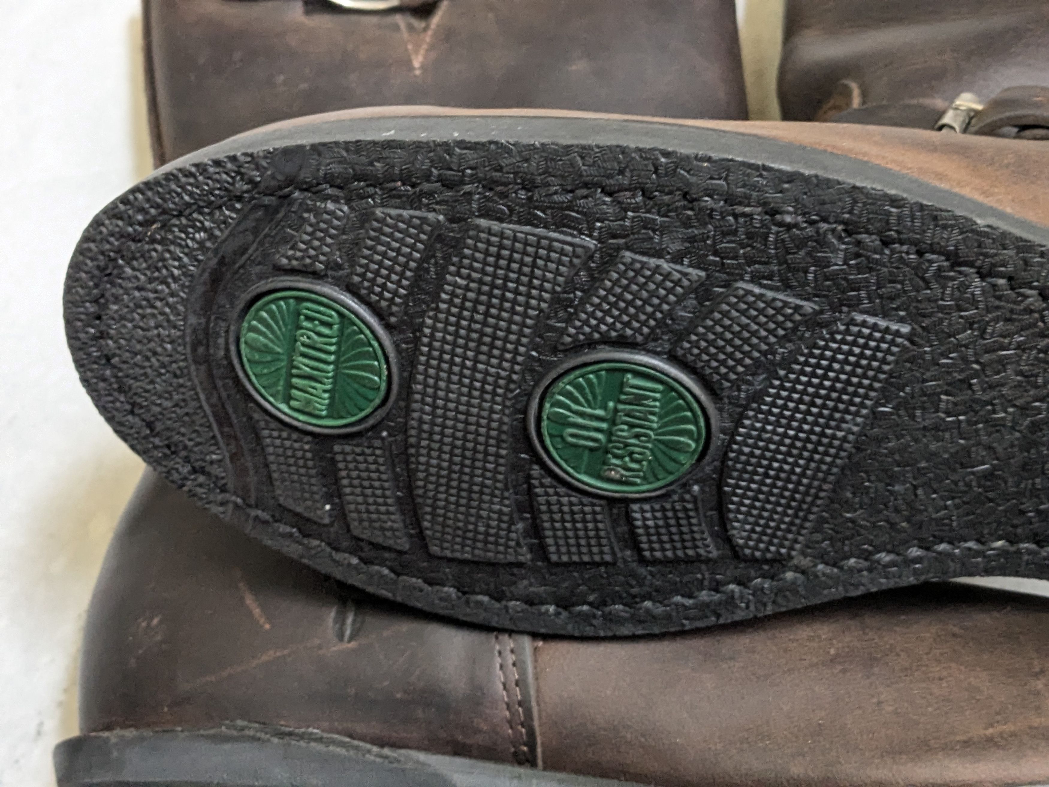 Frye Frye Engineer Boots Brown 10.5 M Leather Buckle Strap Size US 10.5 / EU 43-44 - 16 Thumbnail