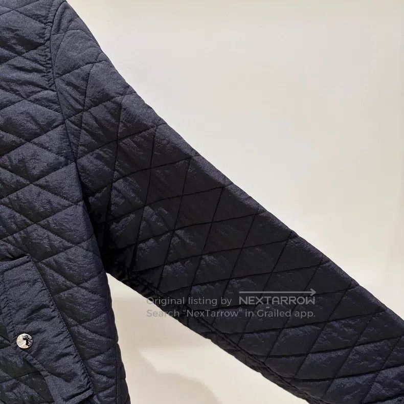 Louis Vuitton Louis Vuitton Nylon rhombus inner full print cotton-padded Size S / US 4 / IT 40 - 4 Thumbnail