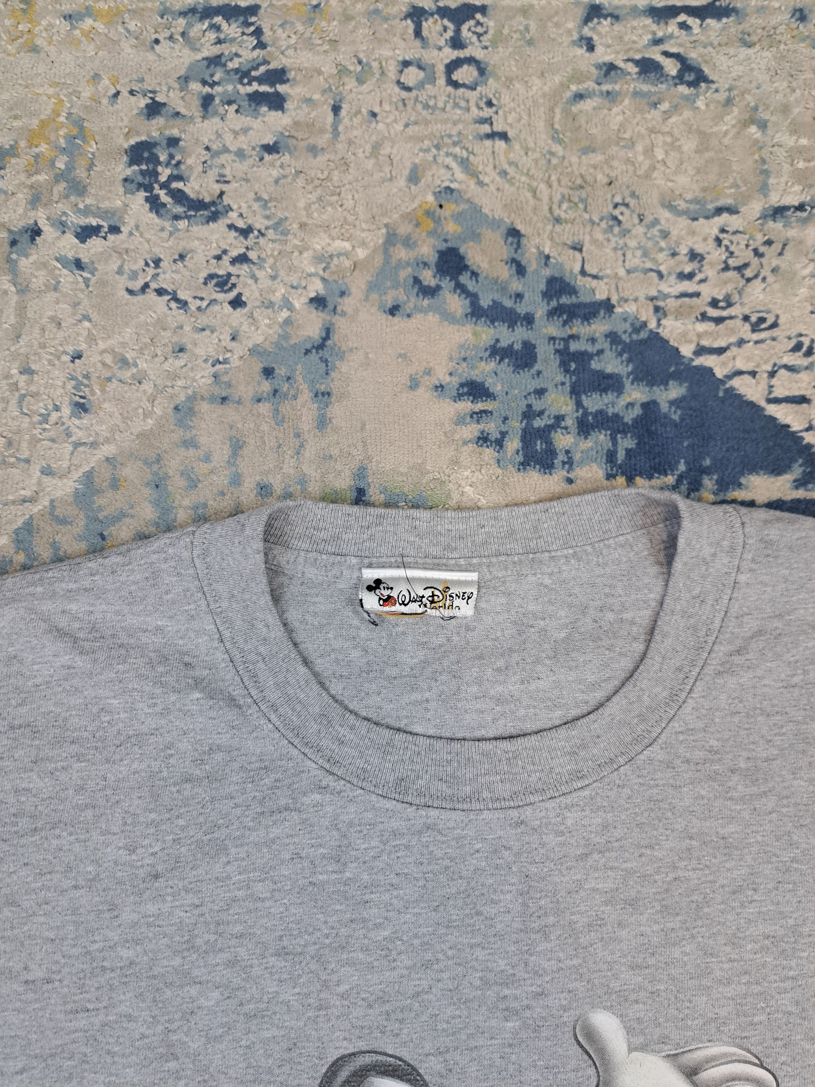 Disney Vintage 90s Disney World Grumpy Tee Snow White Rare Size US XL / EU 56 / 4 - 3 Thumbnail