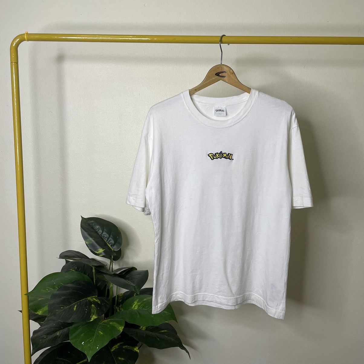 GU × Nintendo × Pokemon Vintage Cartoon Pokemon x GU Oversized T Shirt Size US L / EU 52-54 / 3 - 6 Thumbnail