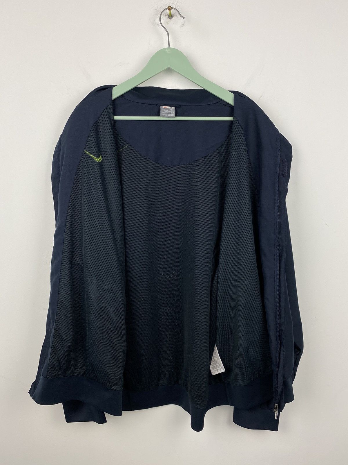 Nike Barcelona 2007 2008 Soccer Track Jacket PSG Messi Juventus Size US XL / EU 56 / 4 - 9 Thumbnail