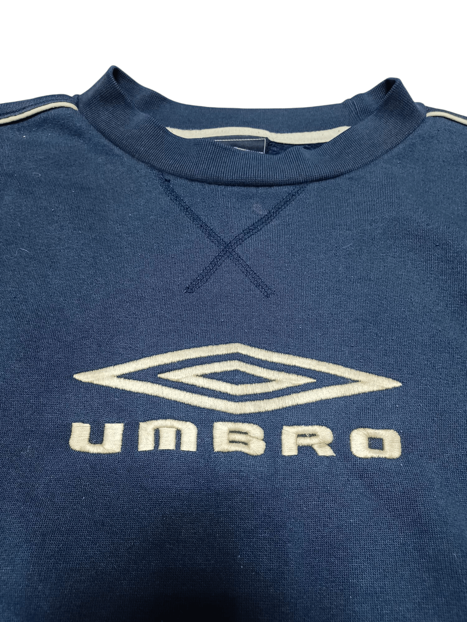 Umbro UMBRO VINTAGE BIGLOGO EMBROIDERED FIRE BOXY SWEATSHIRT Size US XL / EU 56 / 4 - 2 Thumbnail