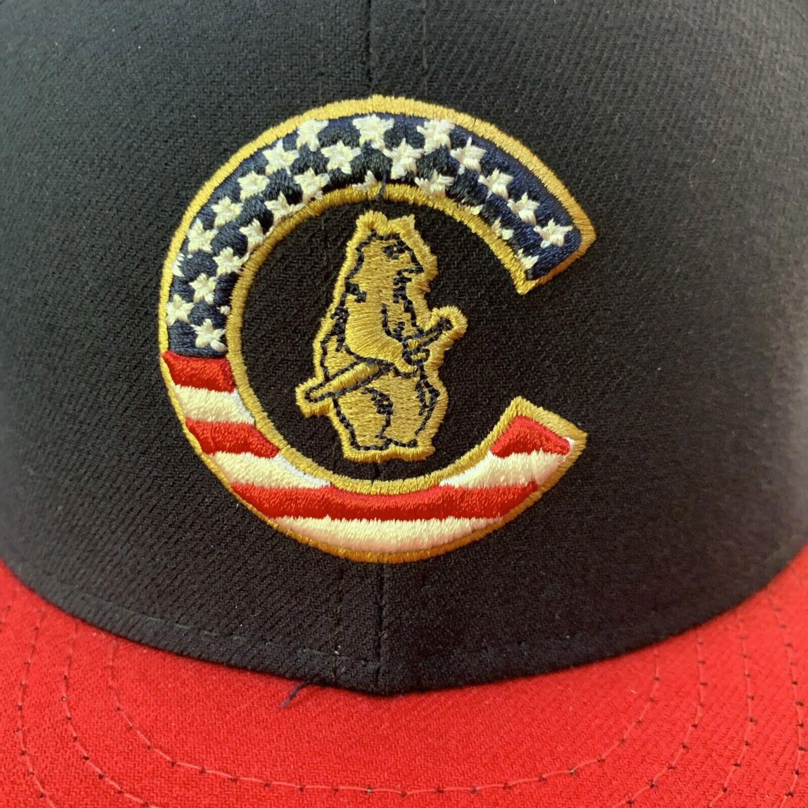 New Era New Era Official Chicago Cubs 4th of July Hat Cap Sz 7 Size ONE SIZE - 5 Thumbnail