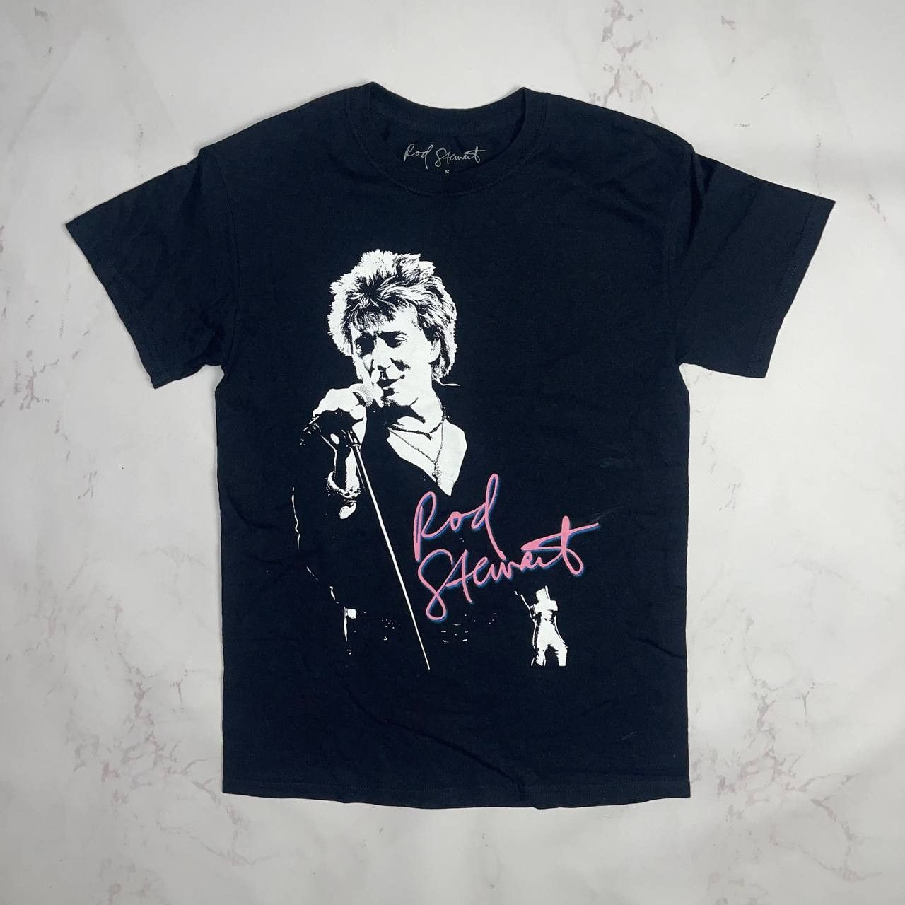 Vintage Vintage x Band Tees 2019 Rod Stewart Tour T-Shirt S Size Size US S / EU 44-46 / 1 - 1 Thumbnail