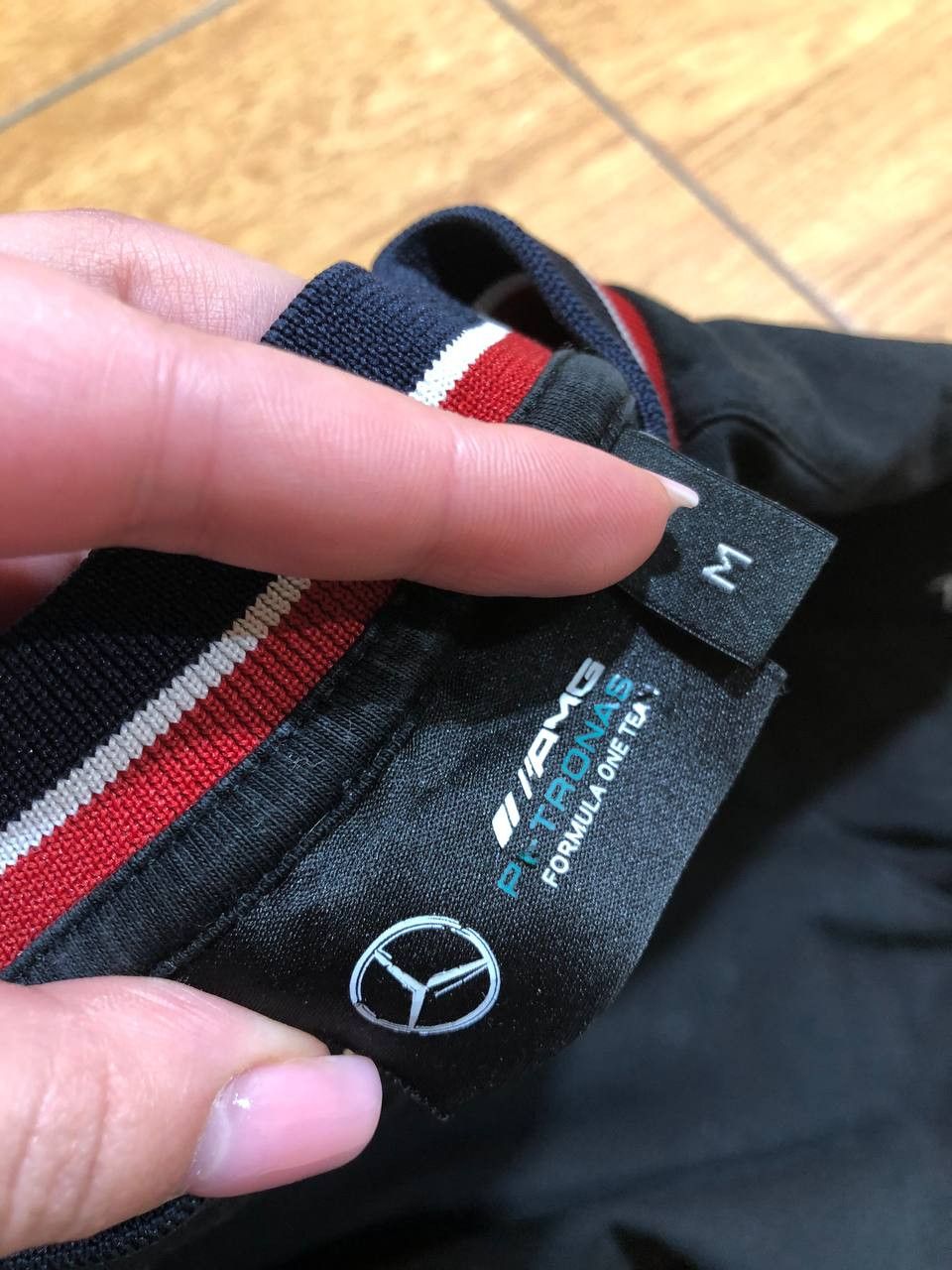 Mercedes-Benz Mercedes AMG Petronas Men's Team T-Shirt Size US M / EU 48-50 / 2 - 2 Thumbnail
