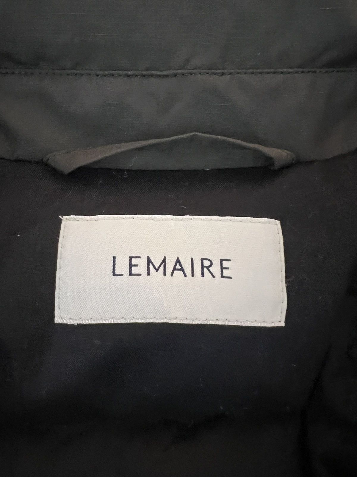 Lemaire Lemaire Puffer Blouson Dark Espresso 48 M Size US M / EU 48-50 / 2 - 8 Thumbnail