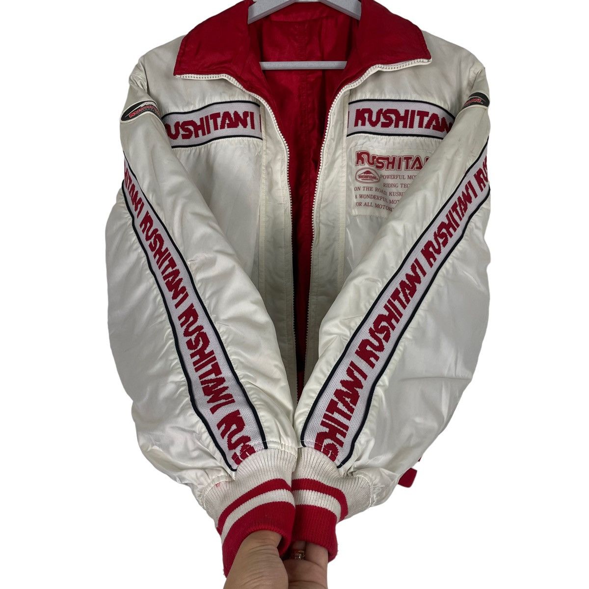 Japanese Brand × Kadoya 💥KUSHITANI JAPAN RACING TEAM PERFORMANCE JACKET Size US M / EU 48-50 / 2 - 9 Thumbnail