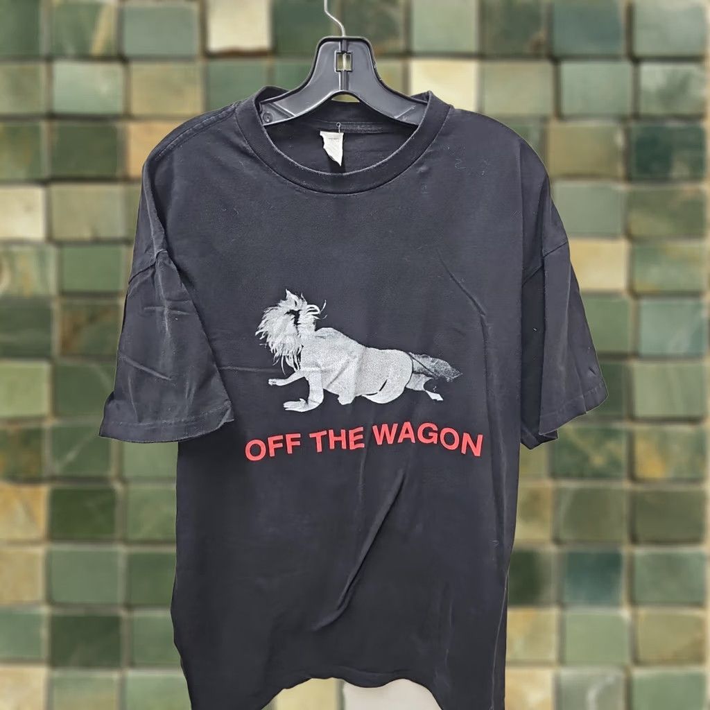 Vintage VINTAGE L7 Band Off The Wagon T Shirt 90s Graphic Print Unisex Adults Large Black Men Women Size US L / EU 52-54 / 3 - 1 Thumbnail