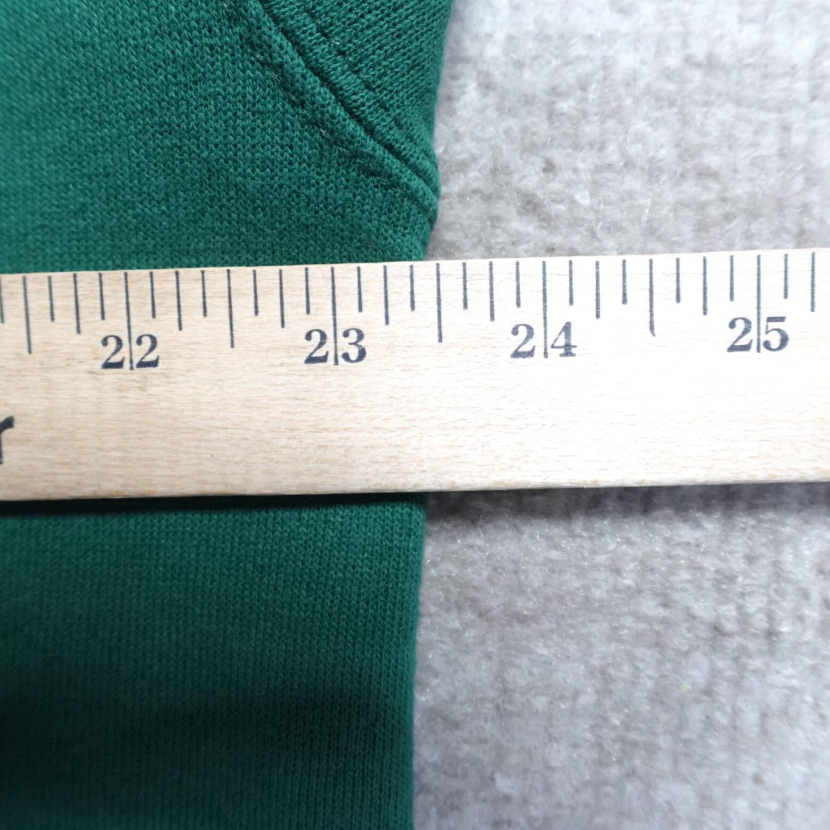 Vintage VINTAGE American Vintage Sweatshirt XL Green Men Pullover 50/50 Hanes Little Ferry 90s Size US XL / EU 56 / 4 - 6 Thumbnail