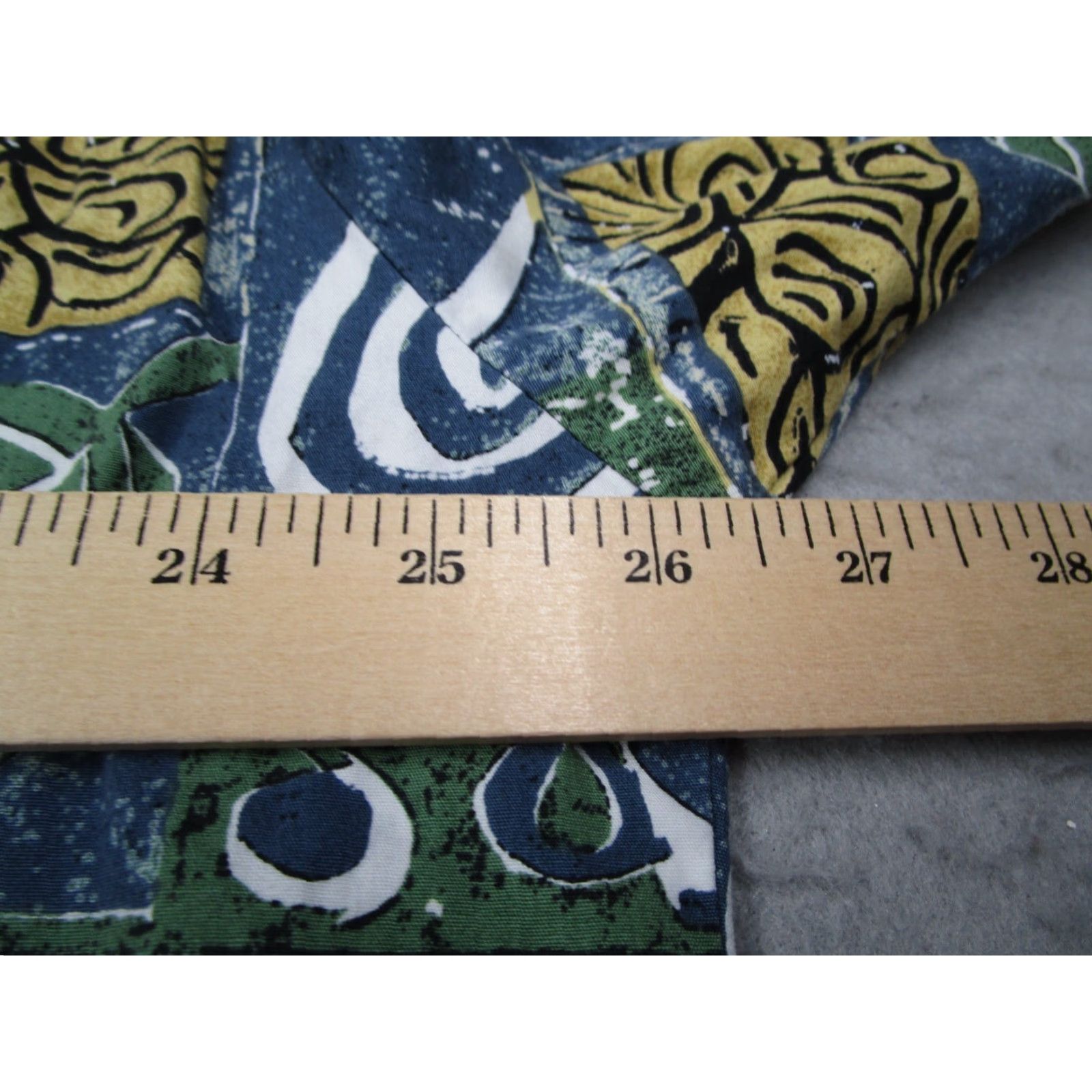 Vintage Kahala Hawaiian Shirt Mens XL Blue Floral Button-Up Short Sleeve Aloha USA Size US XL / EU 56 / 4 - 5 Thumbnail