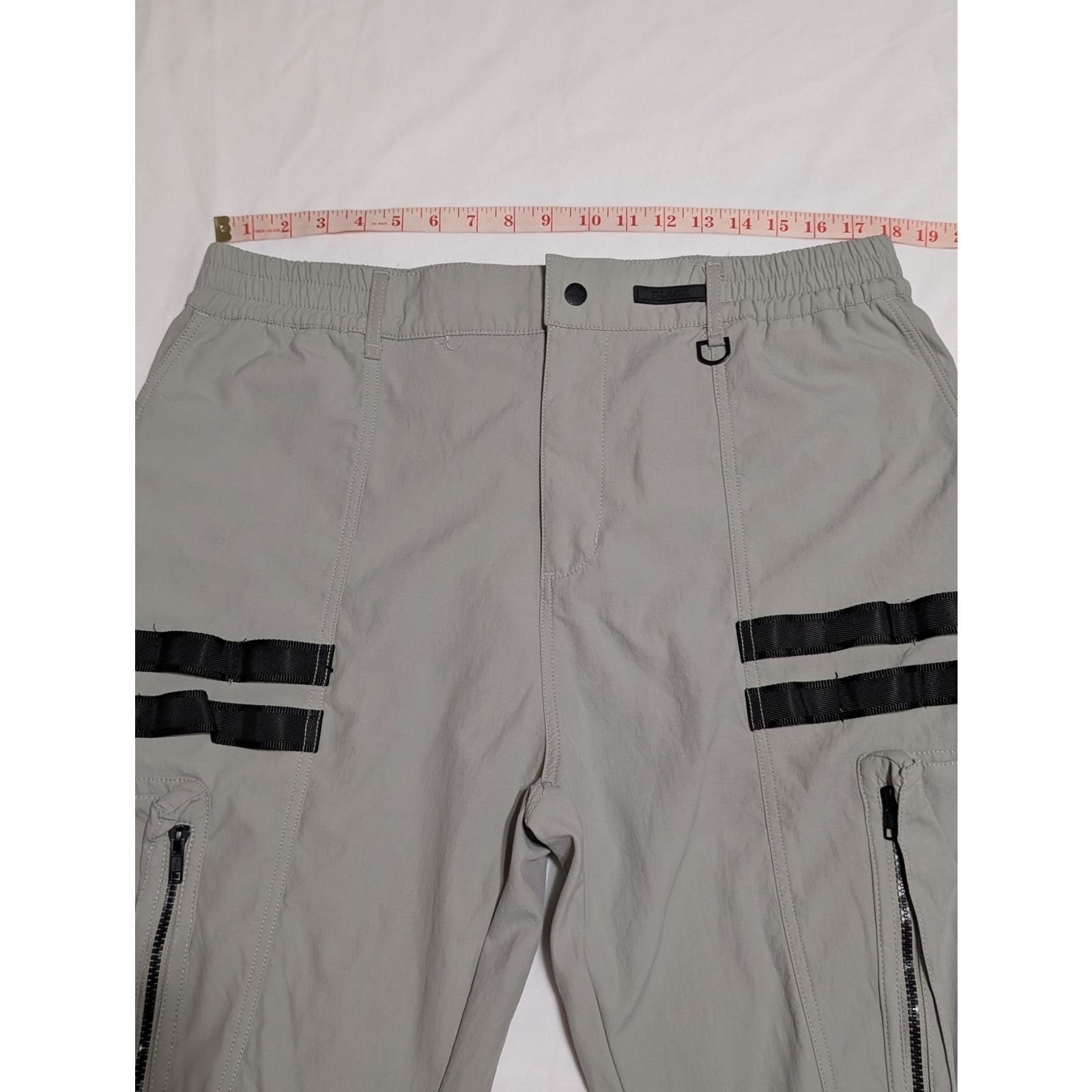 Other Blacktailor T1 Cargo Pants Cream Nylon Men’s Size 38 Size US 38 / EU 54 - 5 Thumbnail