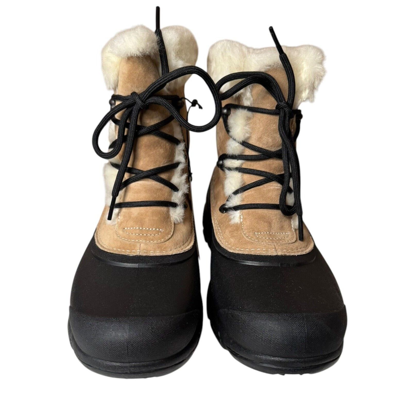 SOREL Sorel Womens Suede Snow Angel Waterproof Winter Boots Size US 11 / IT 41 - 4 Thumbnail