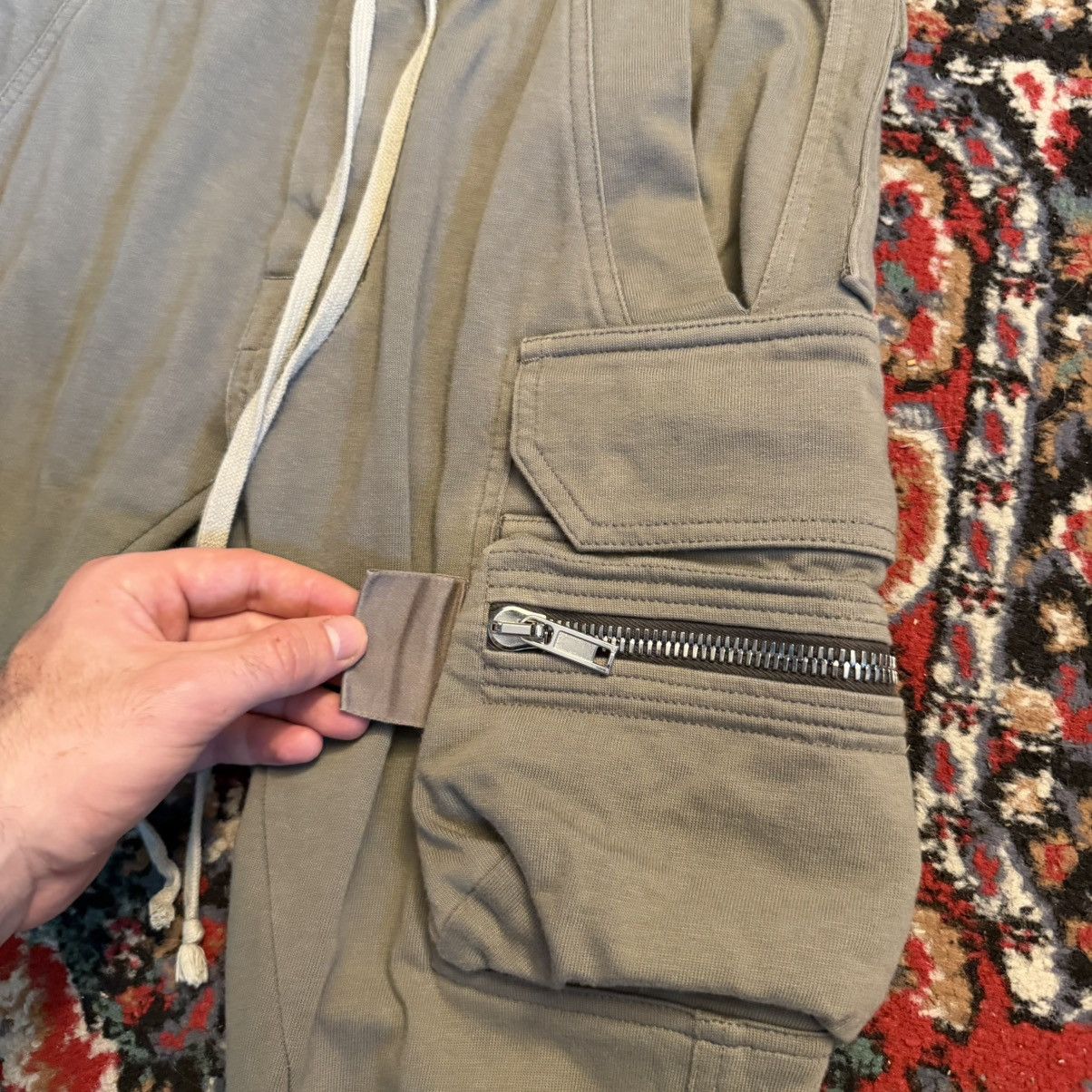 Rick Owens SS21 ‘PHLEGETHON’ MASTODON CARGO PANTS 36 Size US 36 / EU 52 - 3 Thumbnail
