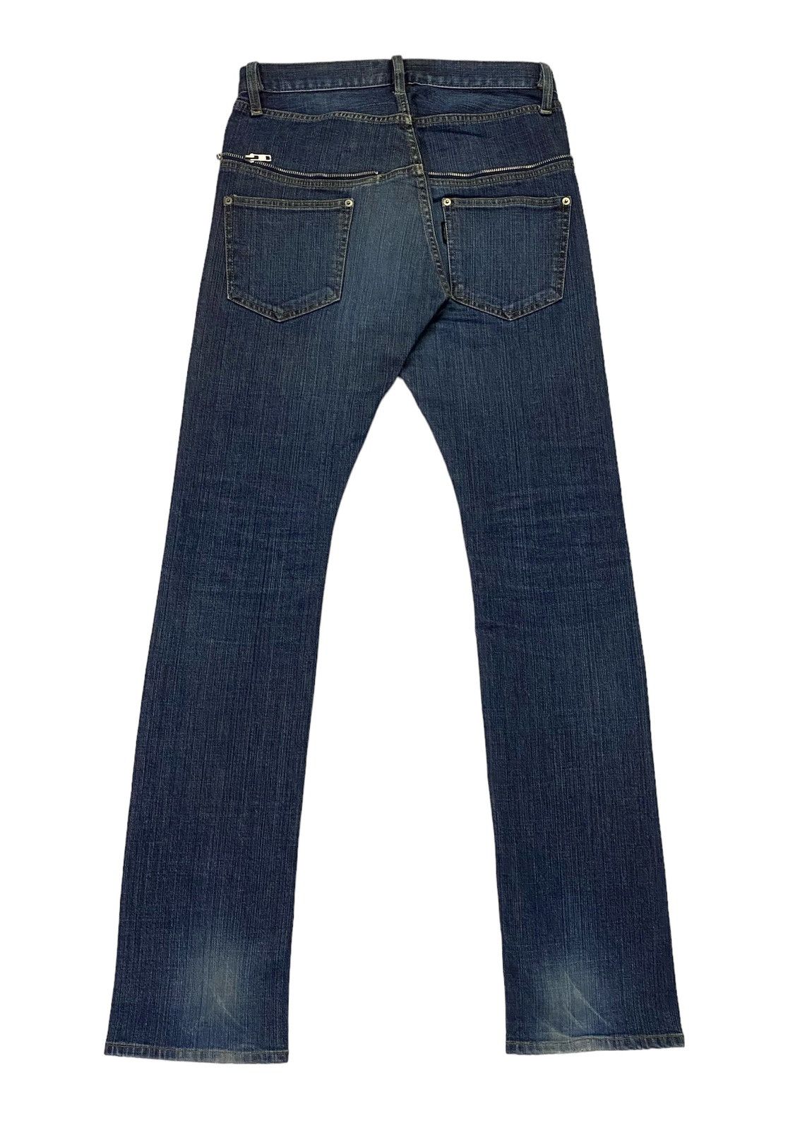 CABANE de ZUCCa Cabane De Zucca Asymmetrical Button Ups Denim Pants Size US 30 / EU 46 - 3 Thumbnail