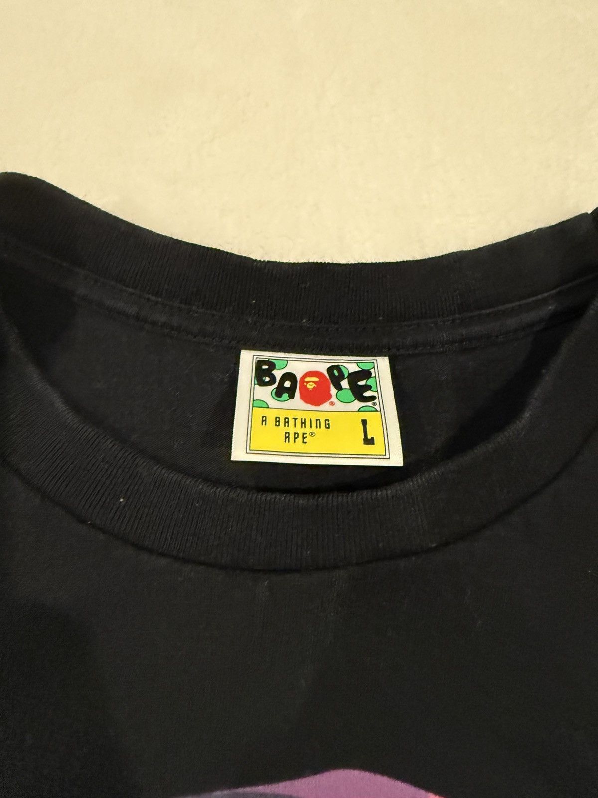 Bape Color Camo By Bathing Ape Tee Size US L / EU 52-54 / 3 - 5 Thumbnail