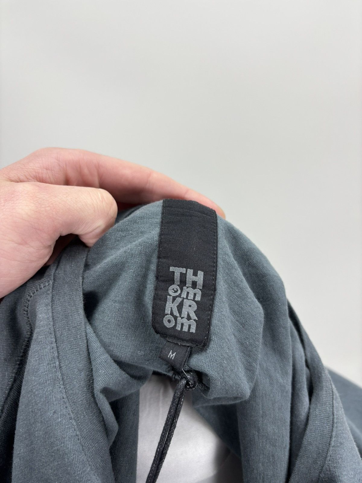 Thom Krom Mens t shirt Thom Krom Size M Green Size US M / EU 48-50 / 2 - 12 Thumbnail