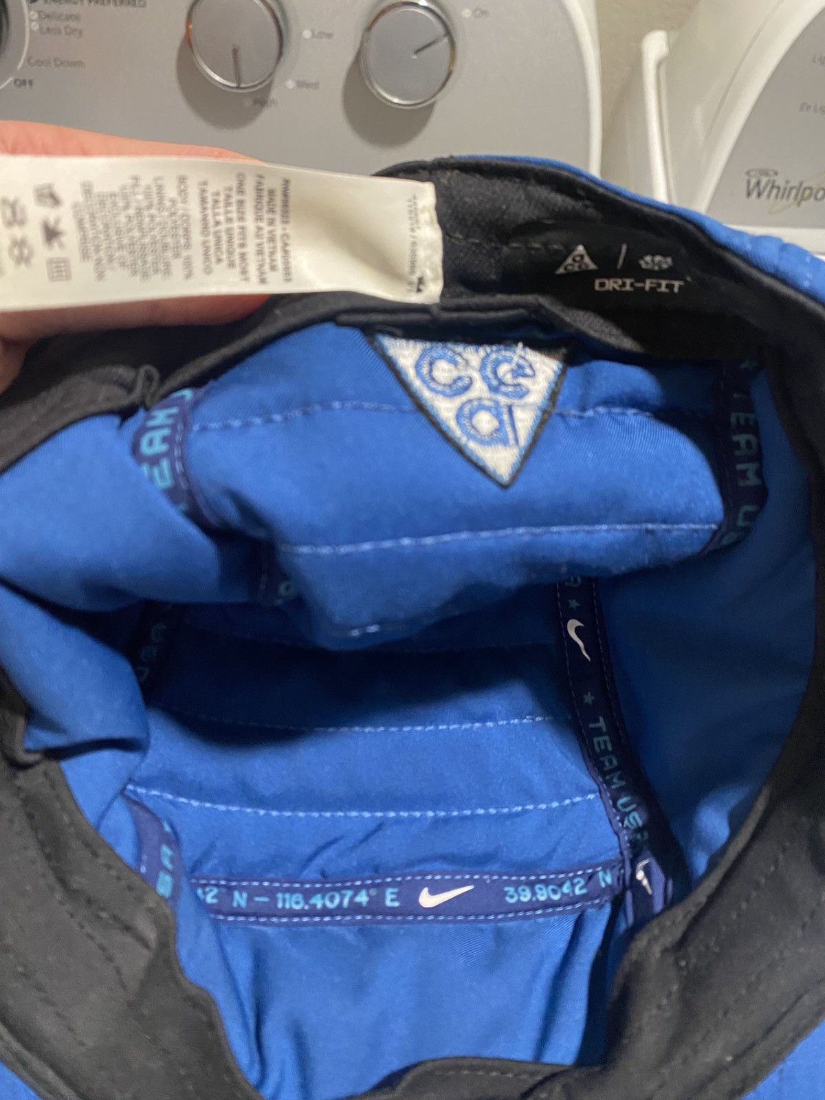 Nike × USA Olympics Nike Team USA Hat ACG America Size ONE SIZE - 6 Thumbnail
