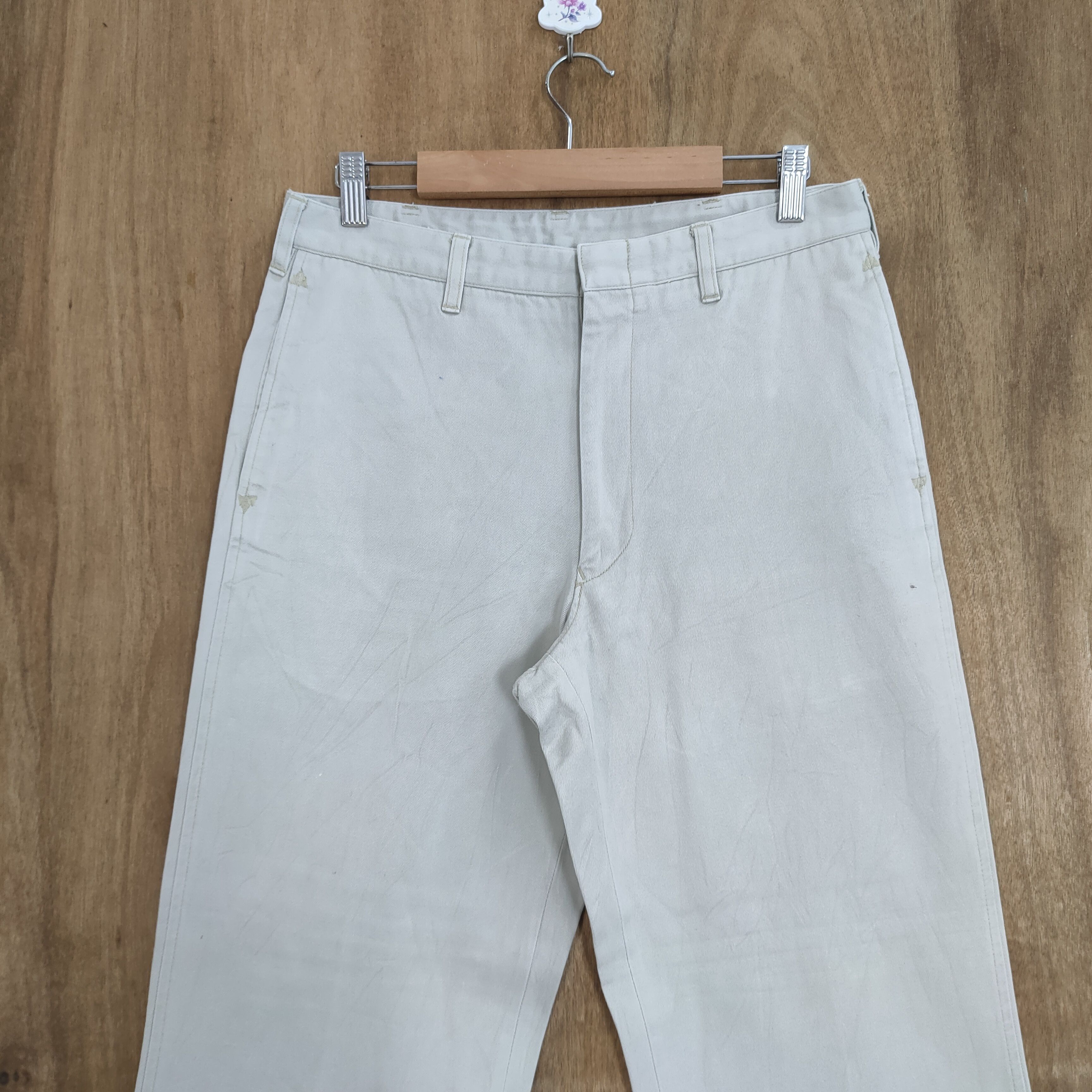 The North Face THE NORTH FACE LIGHT GREY TROUSER CHINO PANTS Size US 30 / EU 46 - 3 Thumbnail