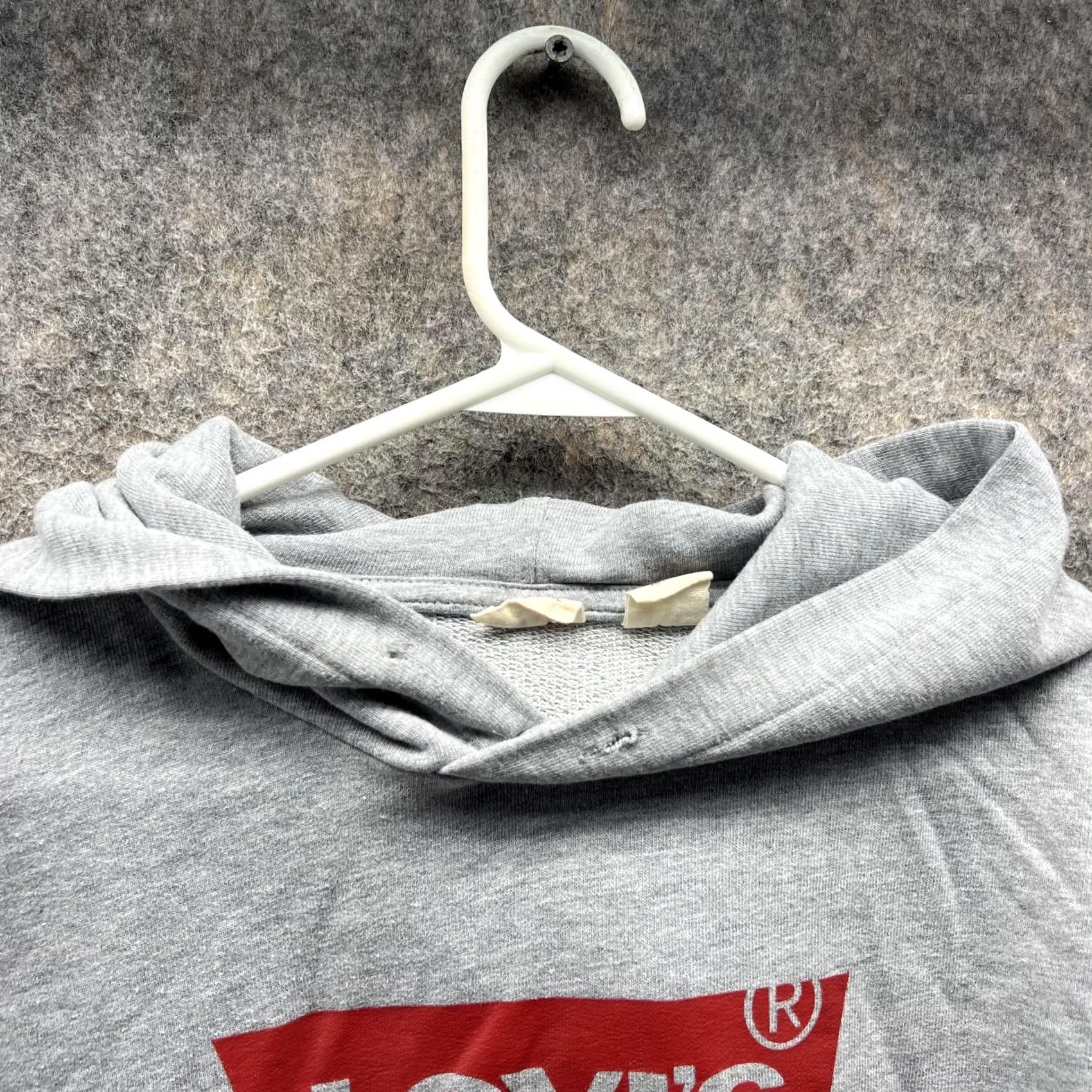 Levi's VINTAGE Levi's Sweater Men XS Adult Gray Fleece Pullover Shirt Jacket Size US XS / EU 42 / 0 - 5 Thumbnail