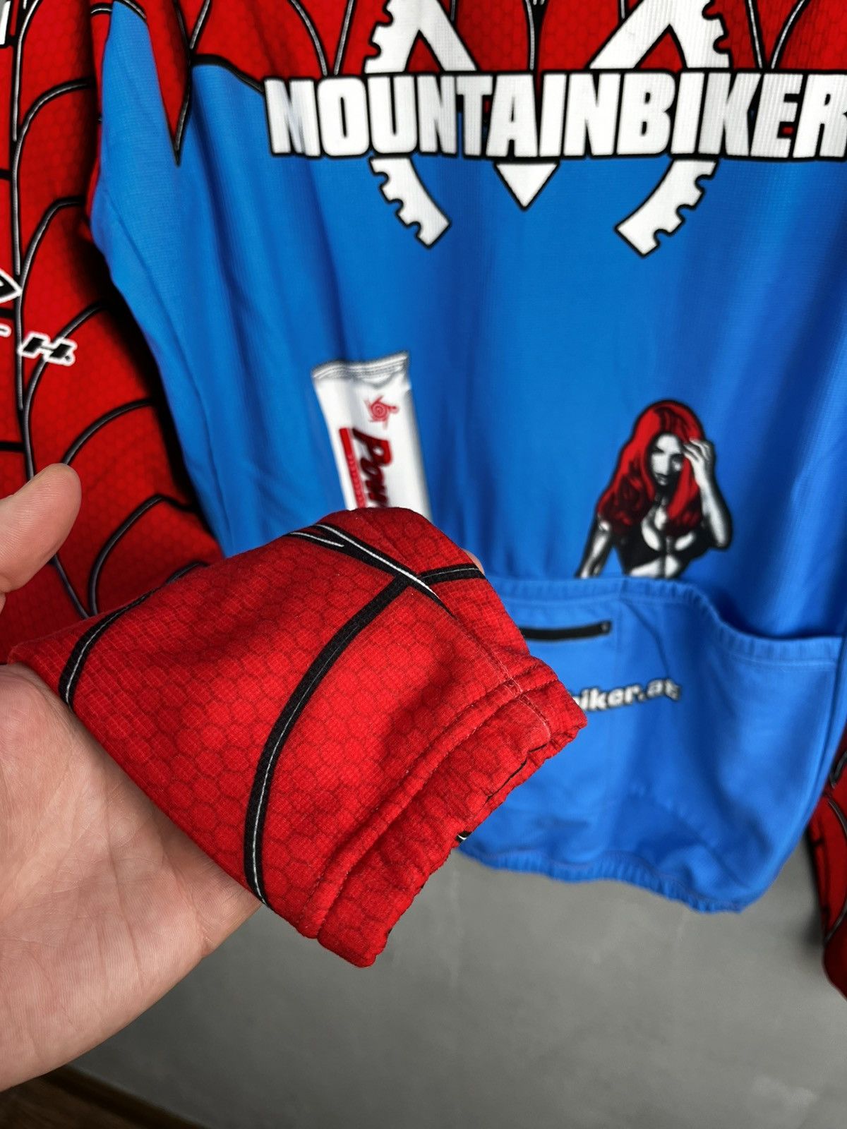 GOREWEAR Spider Man long sleeve vintage 90s Size US M / EU 48-50 / 2 - 13 Thumbnail