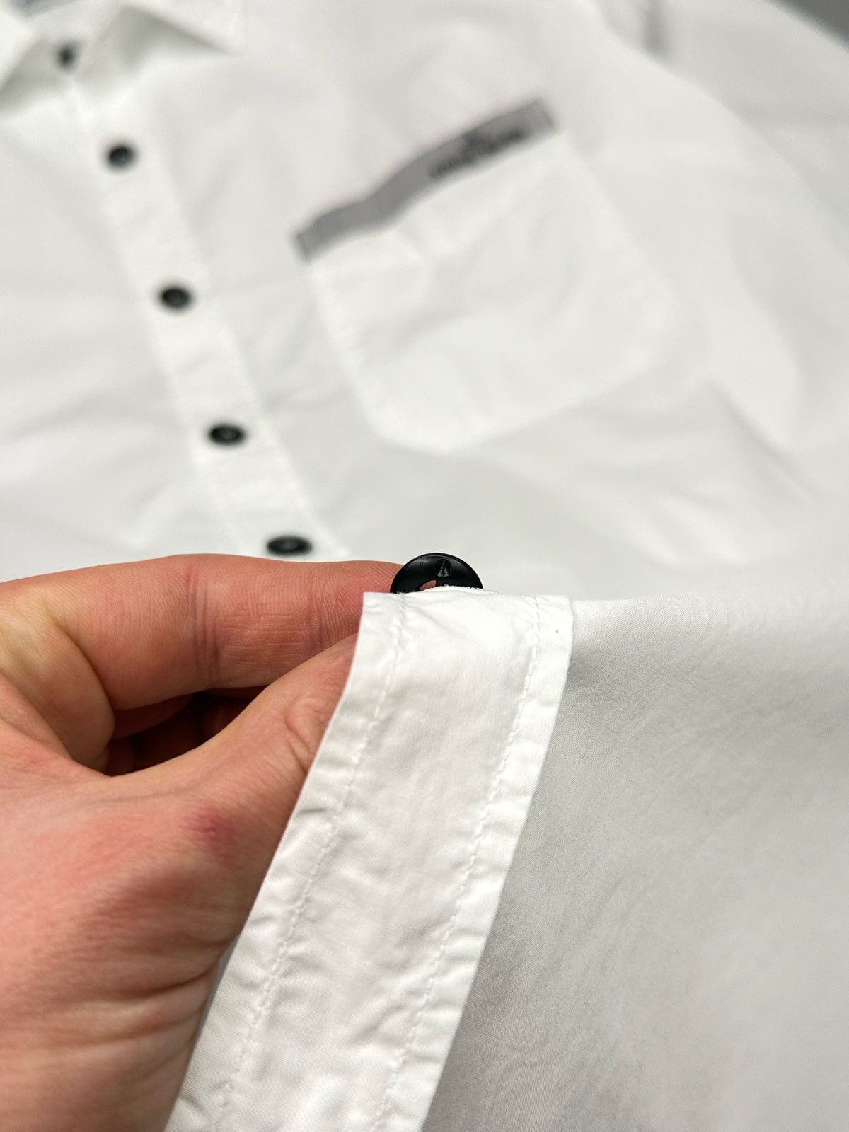 Stone Island Stone Island Button Up Shirt RARE Size US L / EU 52-54 / 3 - 7 Thumbnail