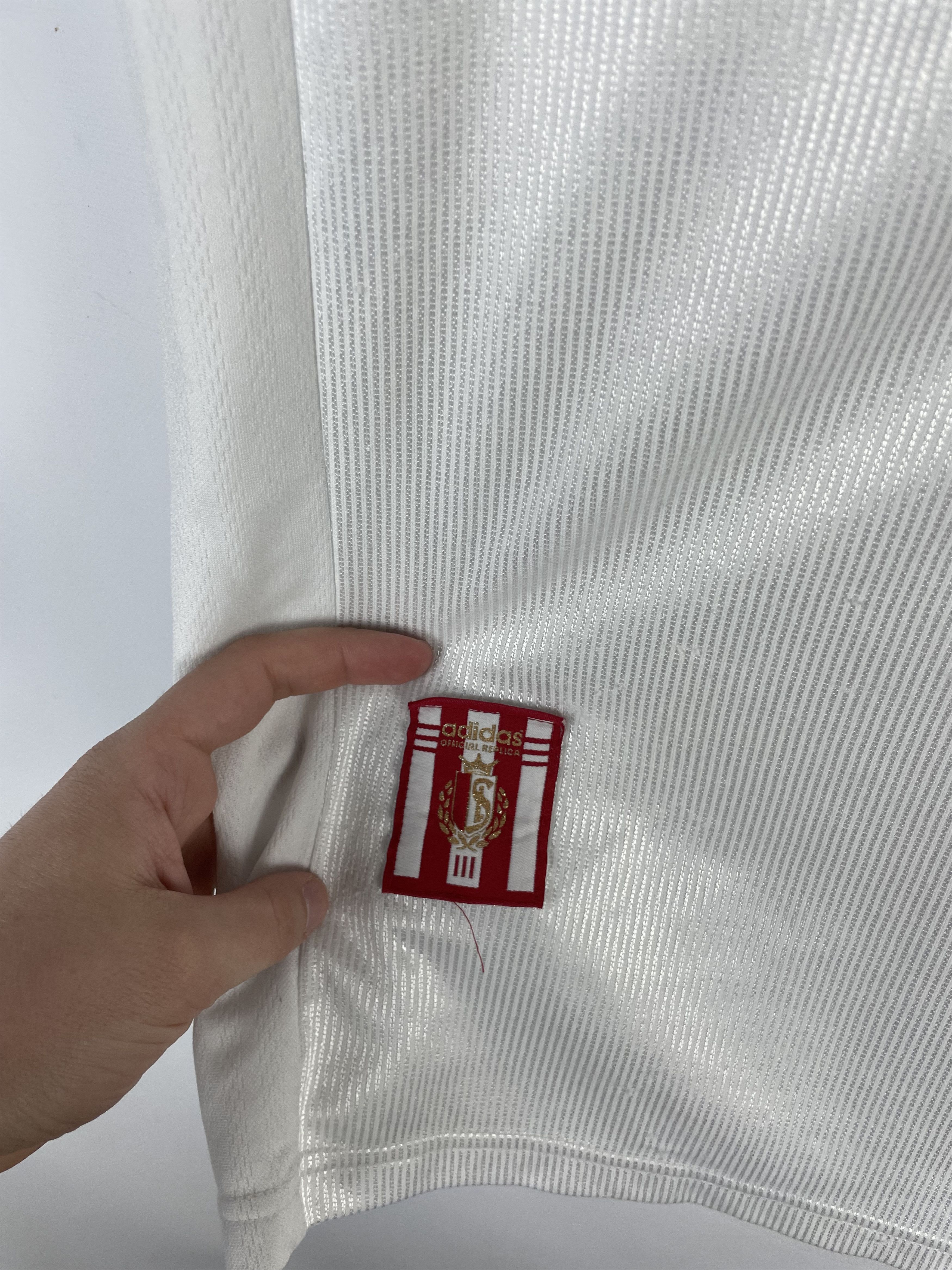 Adidas Vintage Rare Adidas Standard Liège Football Jersey Size US XL / EU 56 / 4 - 9 Thumbnail