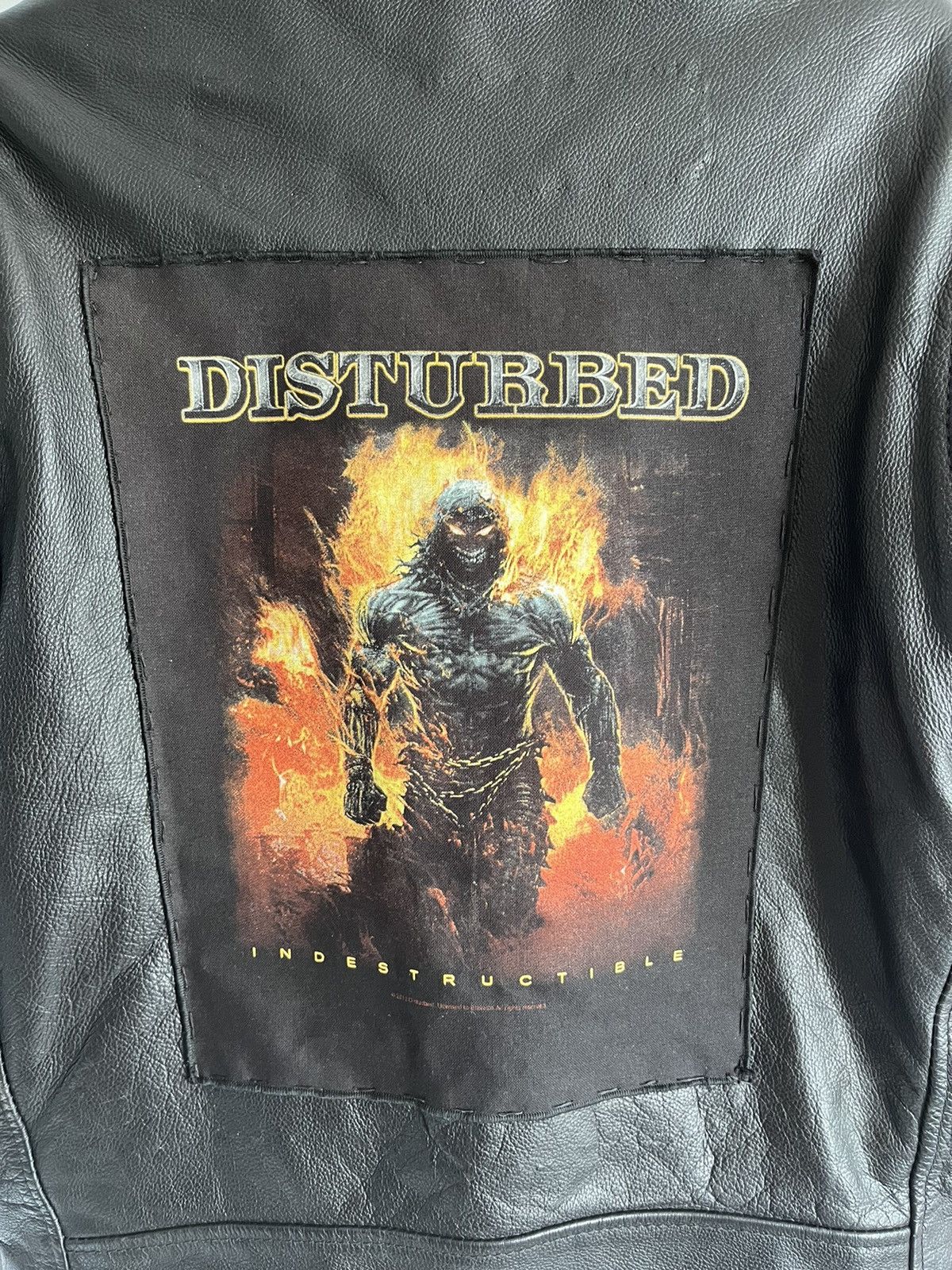 Iron Maiden × Vintage Highway leather Moto jacket Size US L / EU 52-54 / 3 - 9 Thumbnail