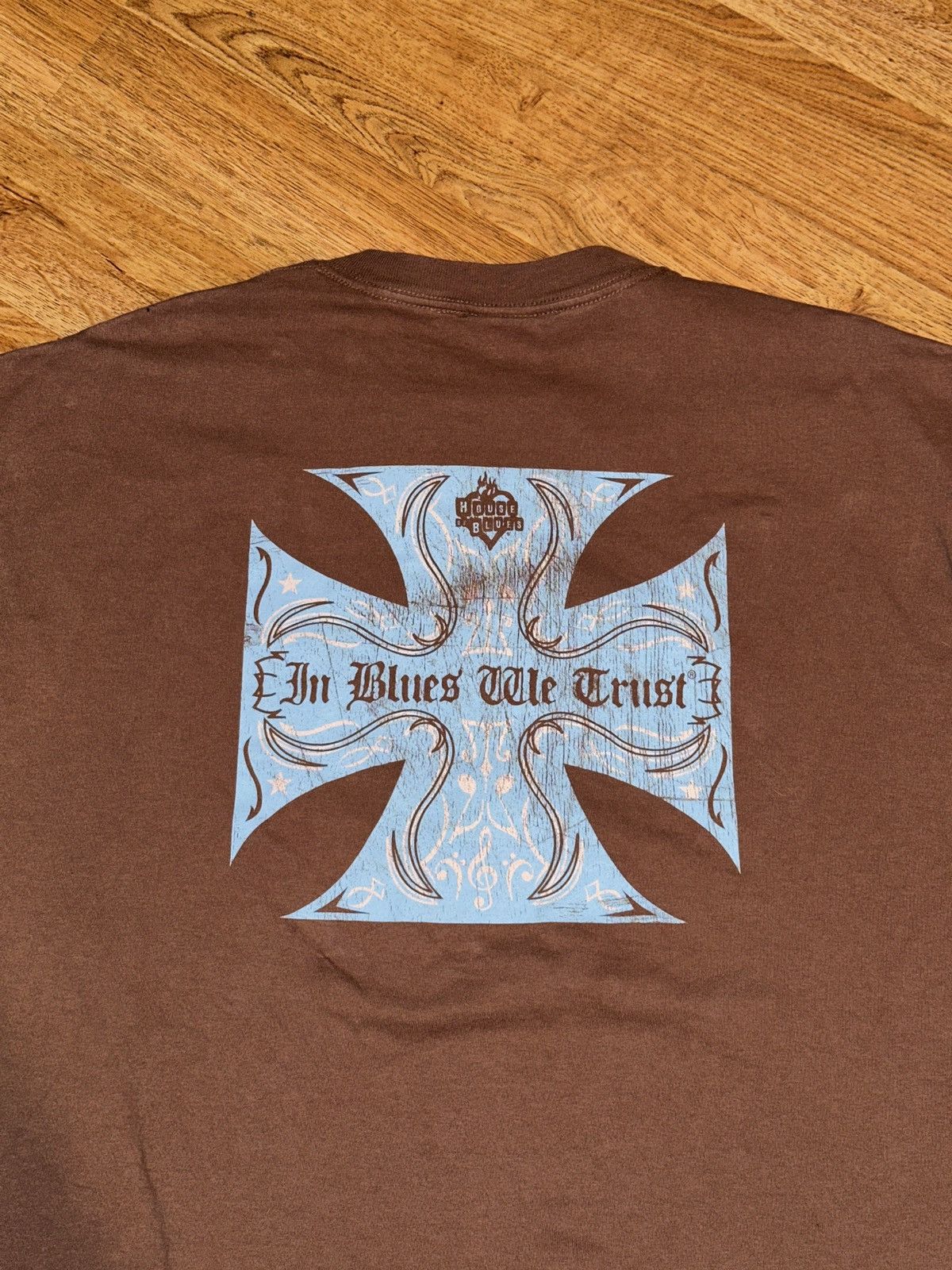Vintage Y2K House of Blues HOB Las Vegas West Coast Choppers Tee XL Size US XL / EU 56 / 4 - 7 Thumbnail