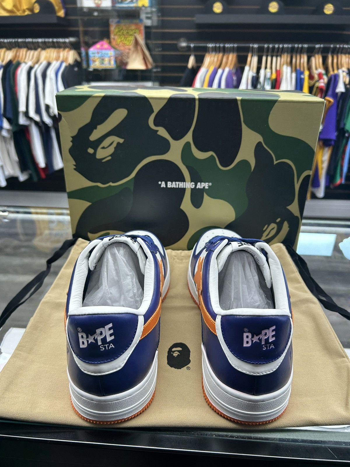 Bape BAPESTA #3 M2 Size US 9 / EU 42 - 4 Thumbnail
