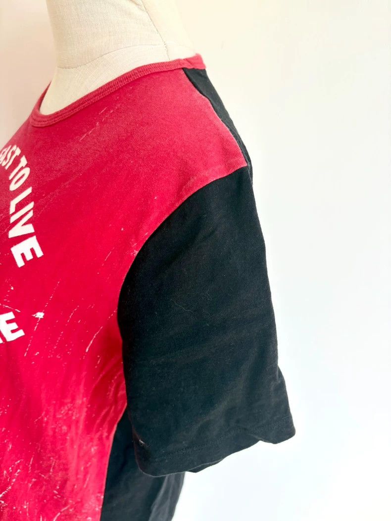 Vivienne Westwood Vivienne Westwood Red shoulder skeleton short sleeves too Size L / US 10 / IT 46 - 7 Thumbnail