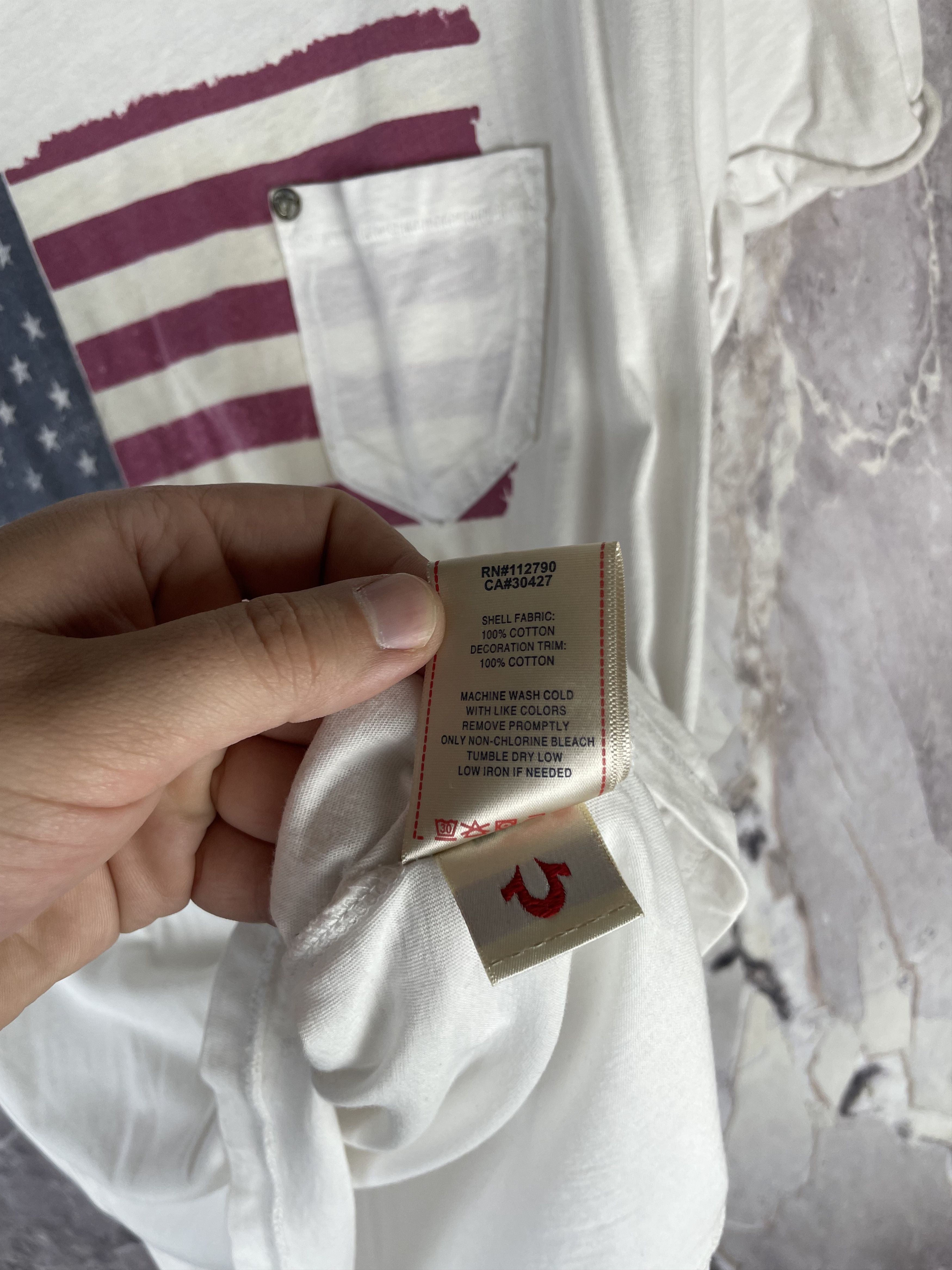 True Religion True Religion USA Tee Big Logo Size US XL / EU 56 / 4 - 8 Thumbnail