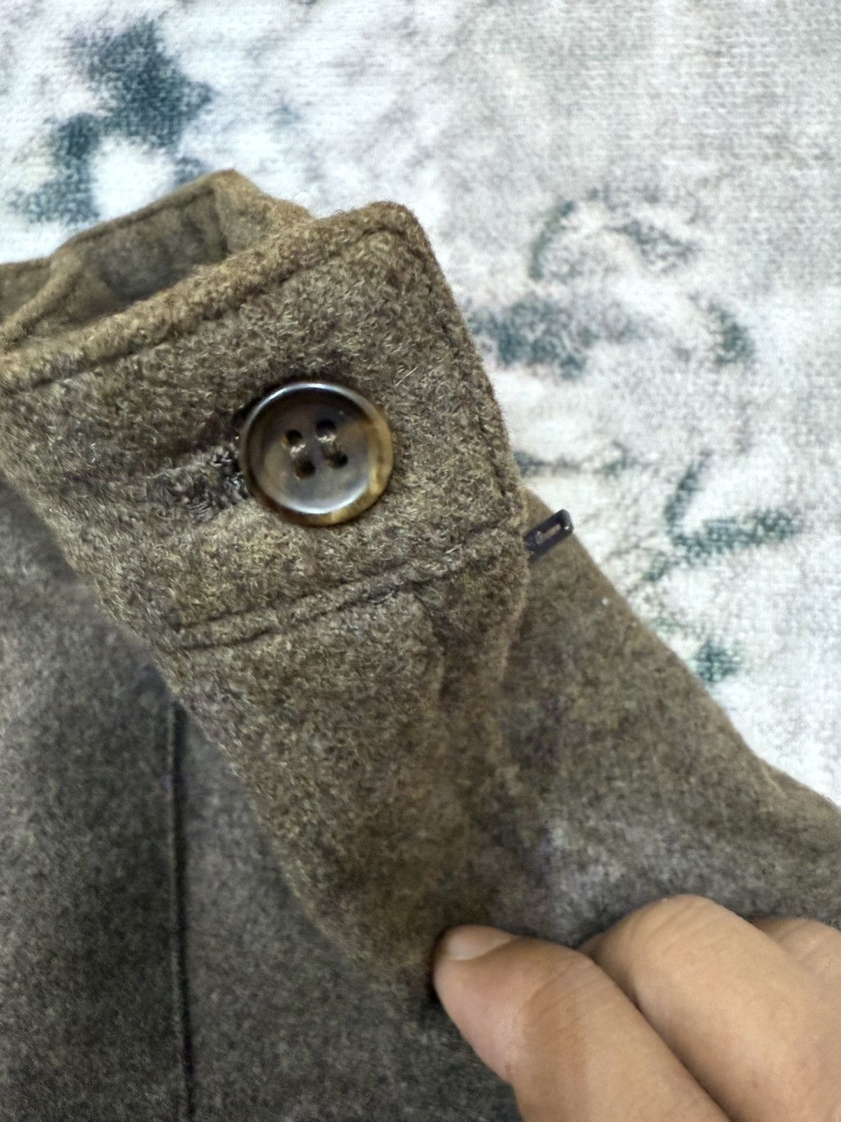 Japanese Brand × Mademoiselle Non Non × Vintage Madmoiselle Non Non plates Wool Skirt Size 24" / US 00 / IT 34 - 5 Thumbnail