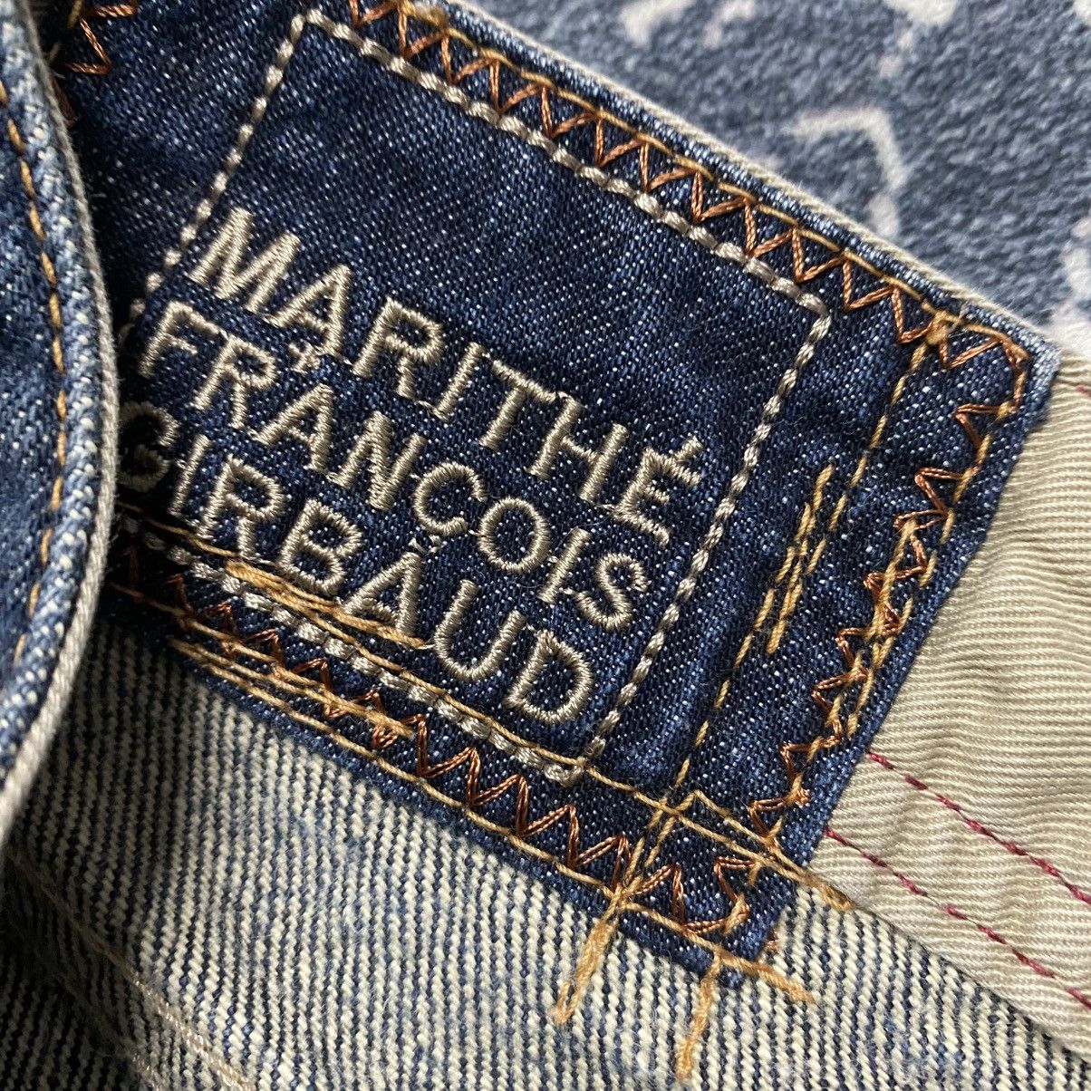 Marithe + Francois Girbaud Marithe Francois Girbaud Denim Flare Jeans Size 28" / US 6 / IT 42 - 19 Thumbnail