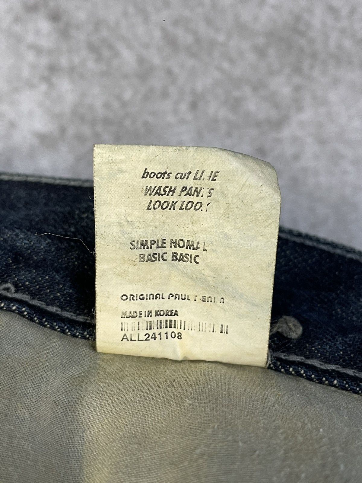 Tornado Mart 2000s CdP Vkei Style Pierced Flare Distressed Denim Size US 32 / EU 48 - 15 Thumbnail