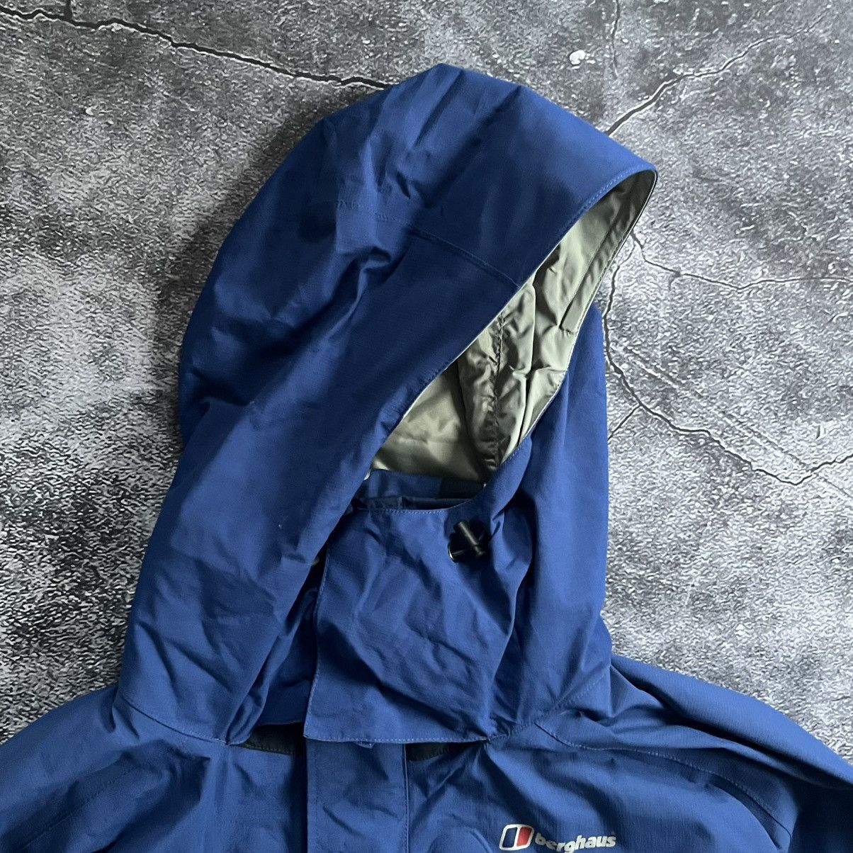Berghaus Berghaus Men’s Gore-Tex Jacket Blue Waterproof Outdoor Size US XL / EU 56 / 4 - 3 Thumbnail
