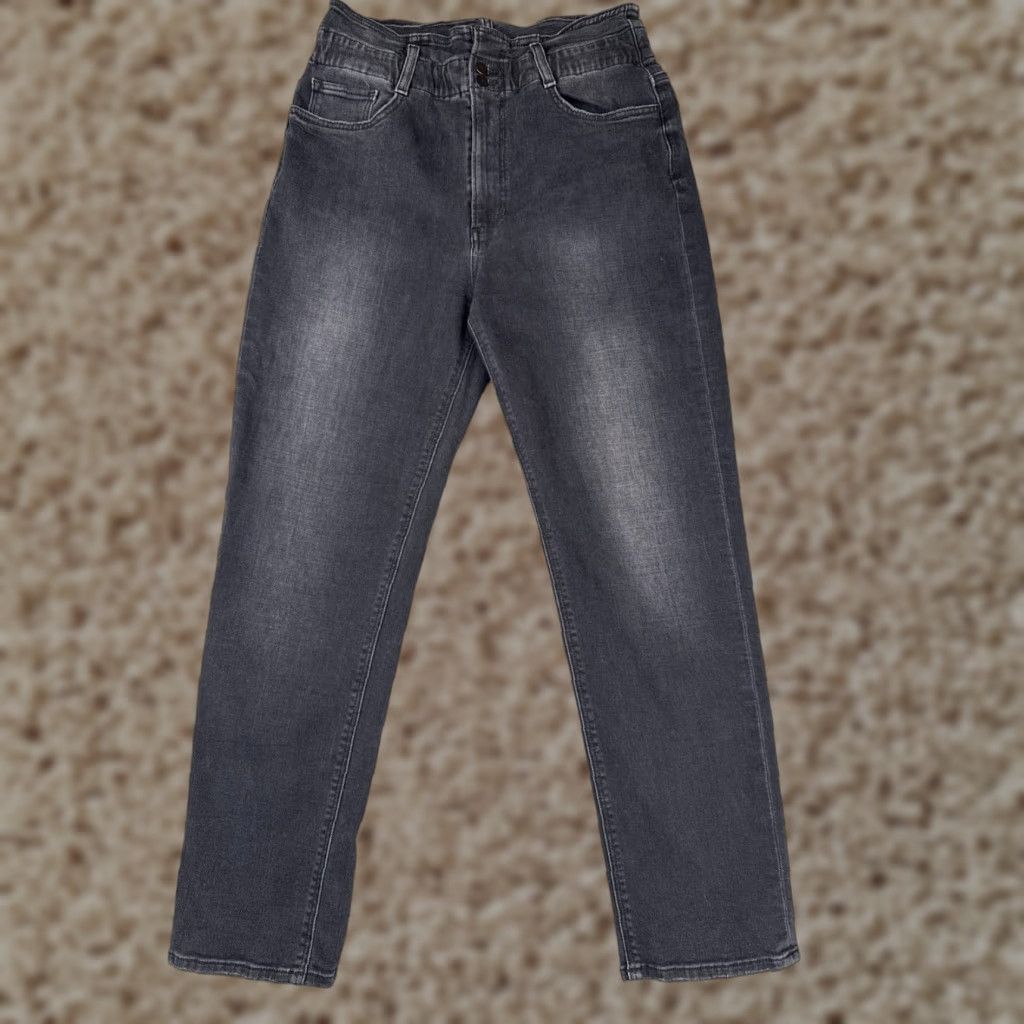 Vintage VINTAGE? No, Joes Jeans Women 28 Black Denim The Honor High Rise Vintage Straight Cotton 27x27 Size 28" / US 6 / IT 42 - 1 Thumbnail