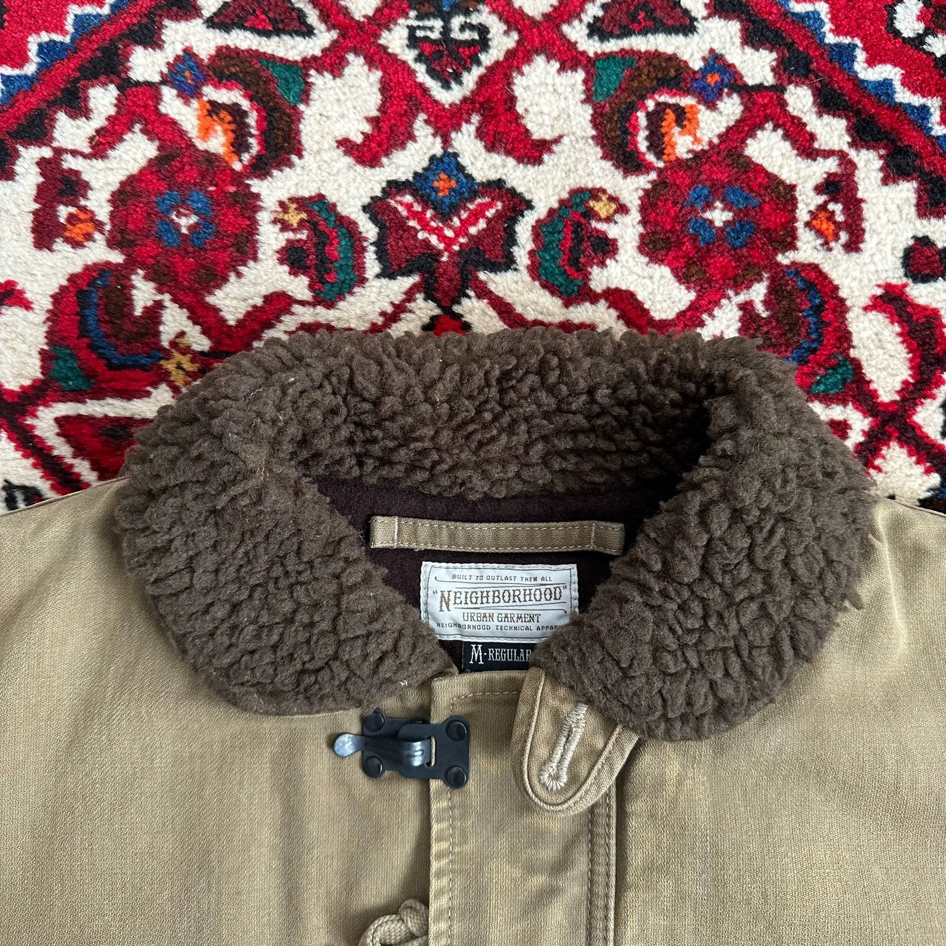 Neighborhood Neighborhood 13aw N1 Deck Jacket M Size US M / EU 48-50 / 2 - 5 Thumbnail