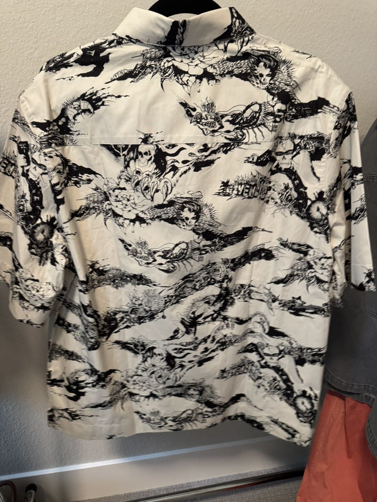 Givenchy SAMPLE SALE GIVENCHY SKULL ZIPPER TOP Size US M / EU 48-50 / 2 - 7 Thumbnail