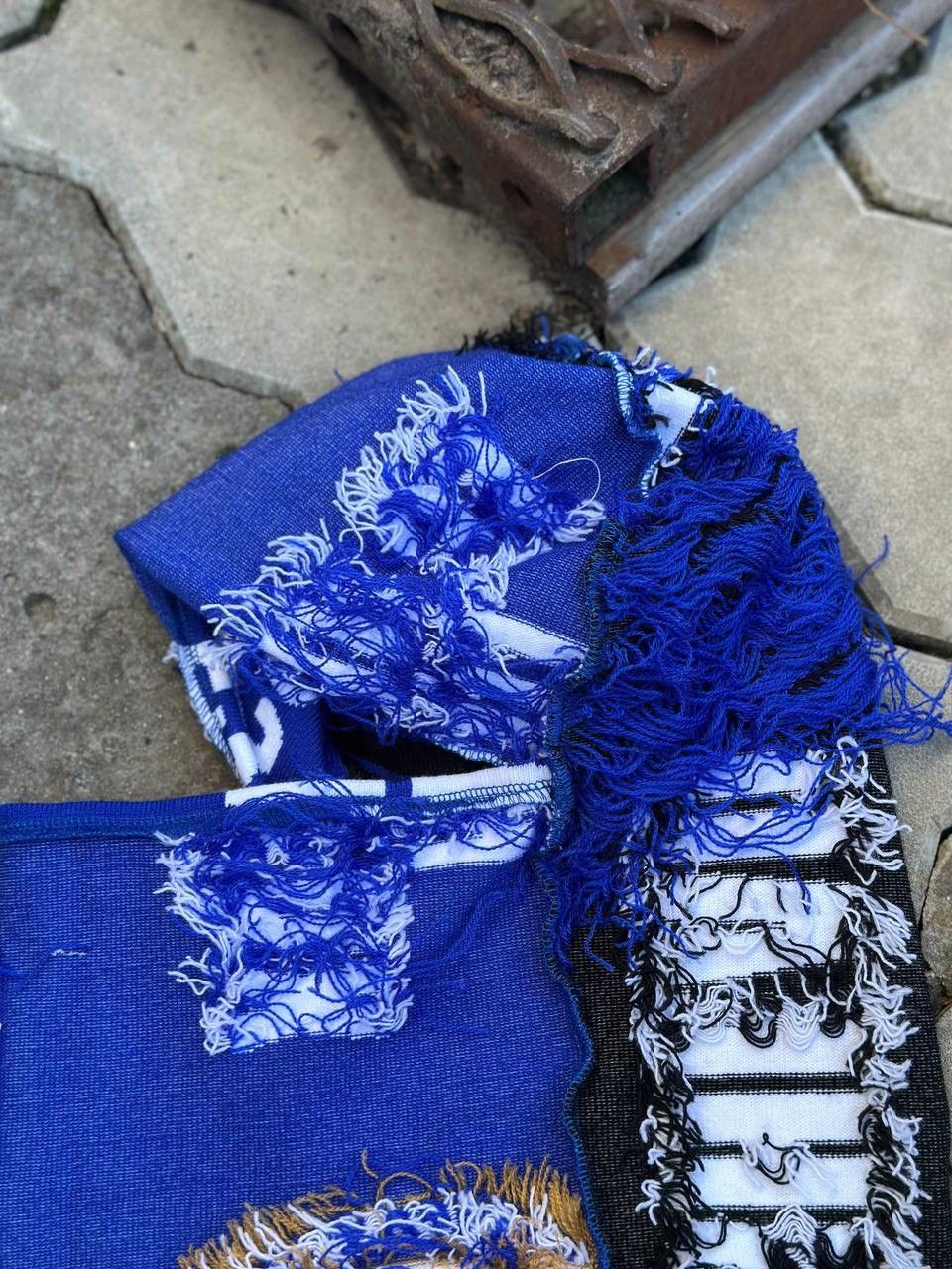 Grailed VTG Knit Custom Balaclava Hand Made Y2K Scarf Y2K 00s USA Size ONE SIZE - 8 Thumbnail