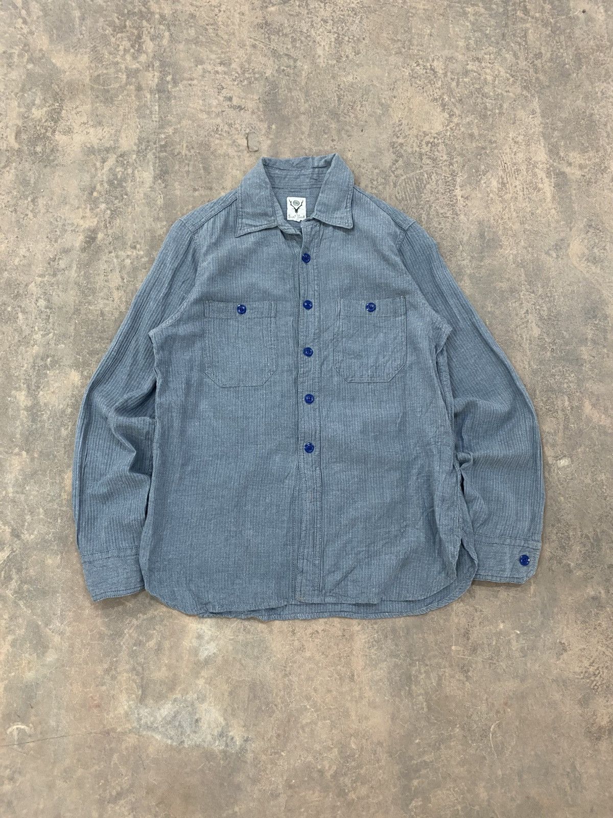 Needles NEPENTHES SOUTH2 WEST8 LS SHIRT JAPAN Size US S / EU 44-46 / 1 - 1 Thumbnail