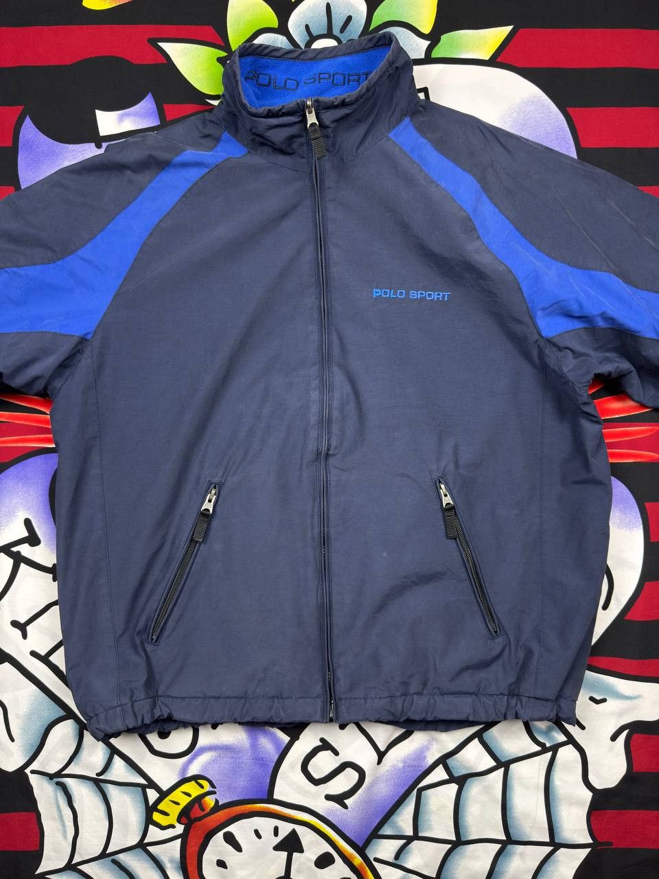 Polo Ralph Lauren Ralph Lauren Polo Sport streeatwear Reversible Jacket Size US L / EU 52-54 / 3 - 4 Thumbnail